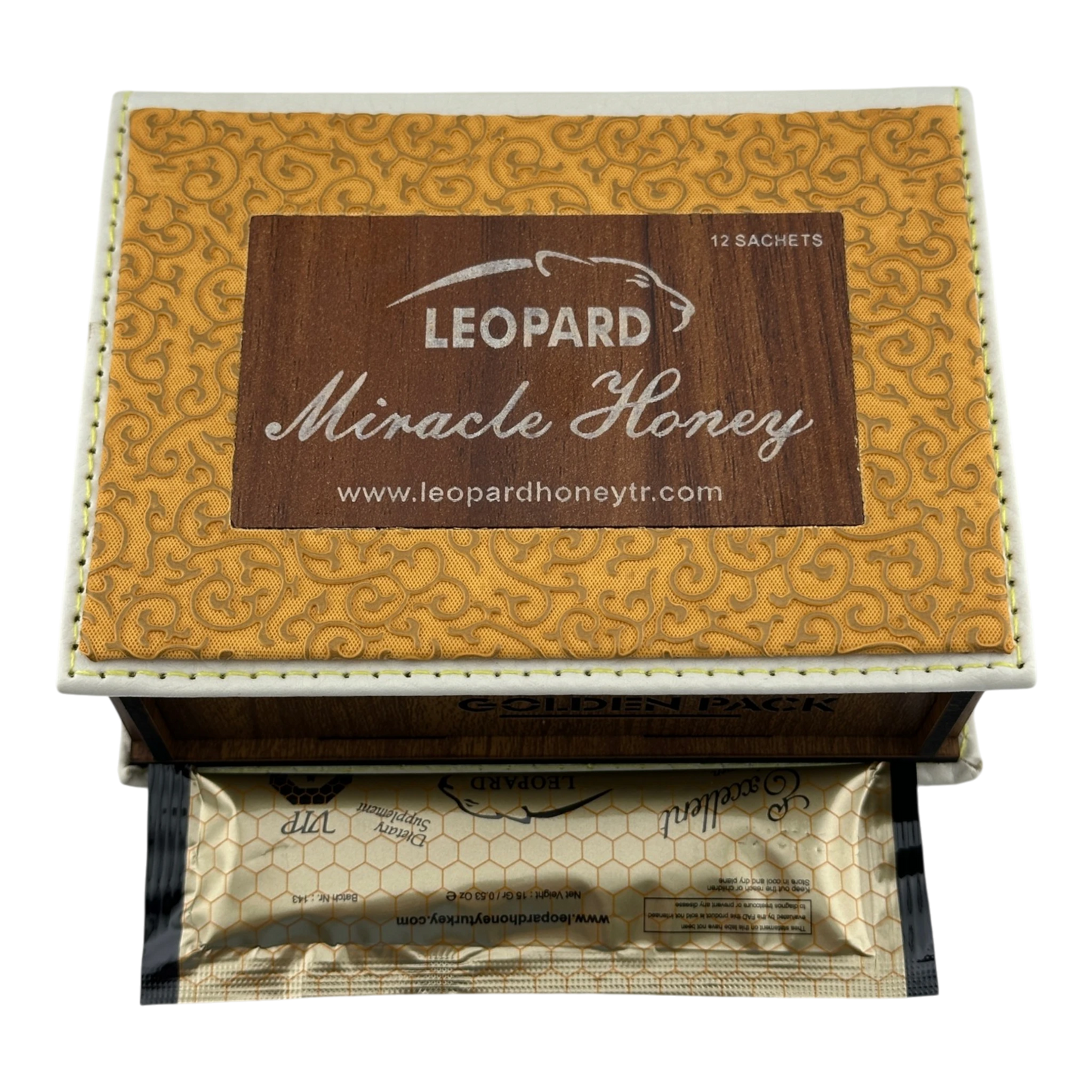 Leopard Honey – 12 Pack
