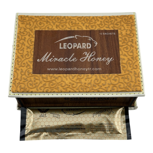 Leopard Honey – 12 Pack