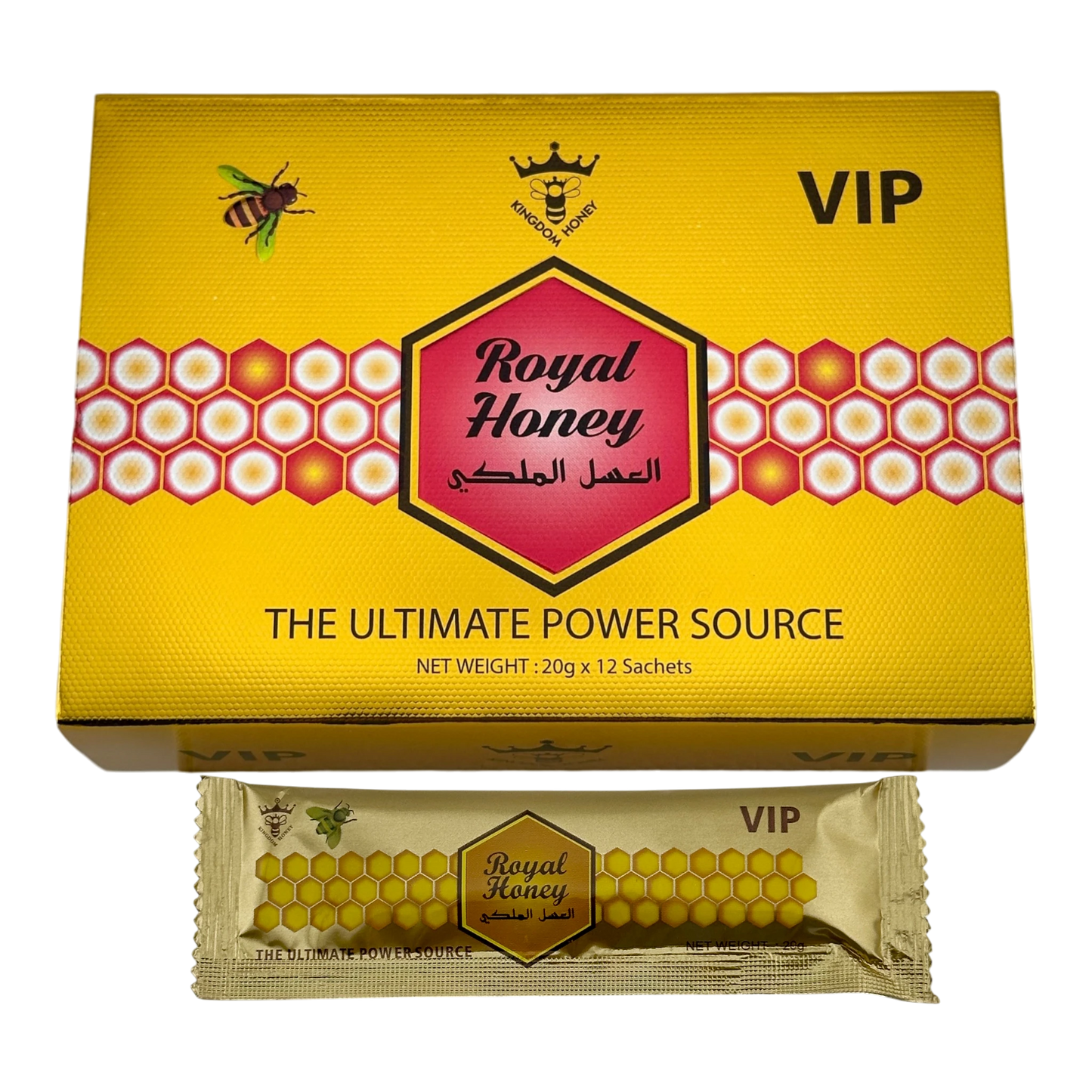 Royal Honey – 12 Pack