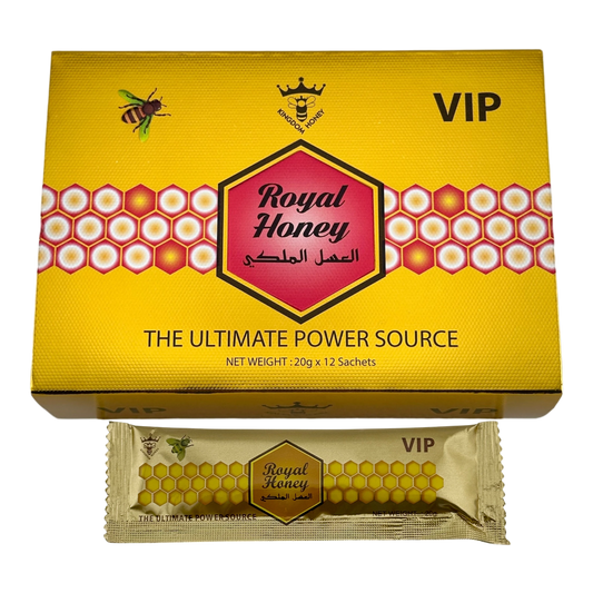 Royal Honey – 12 Pack