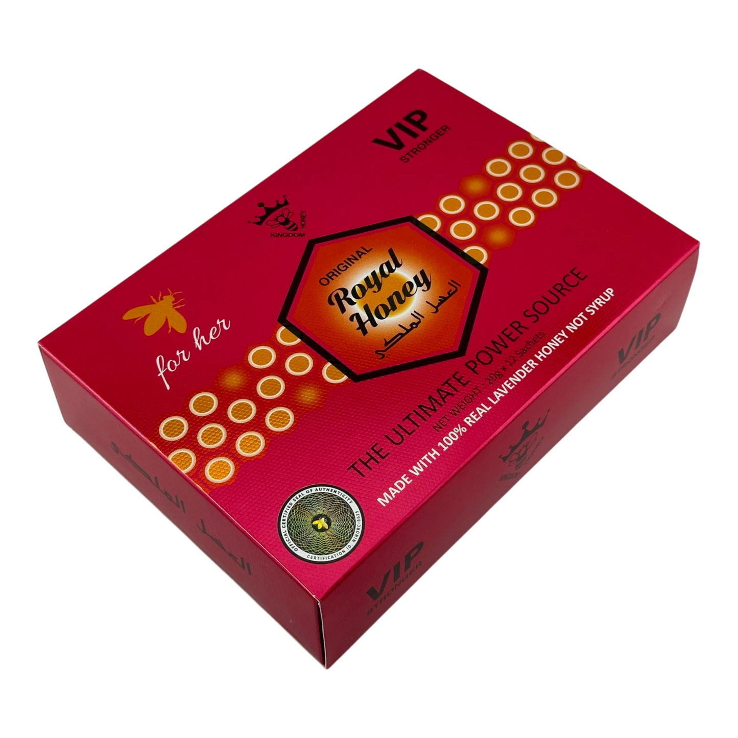 Royal Honey For Her – 12 Pack