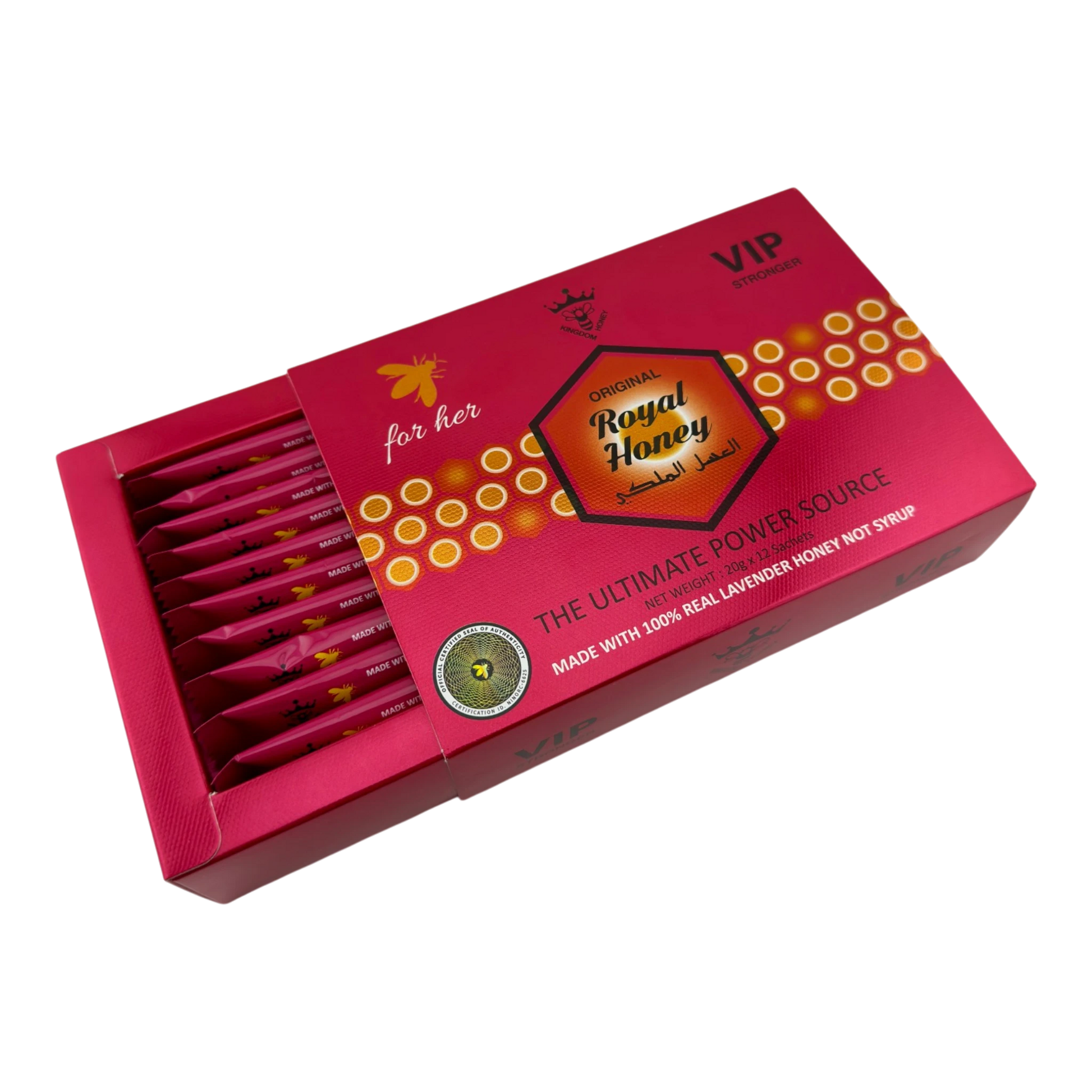 Royal Honey For Her – 12 Pack