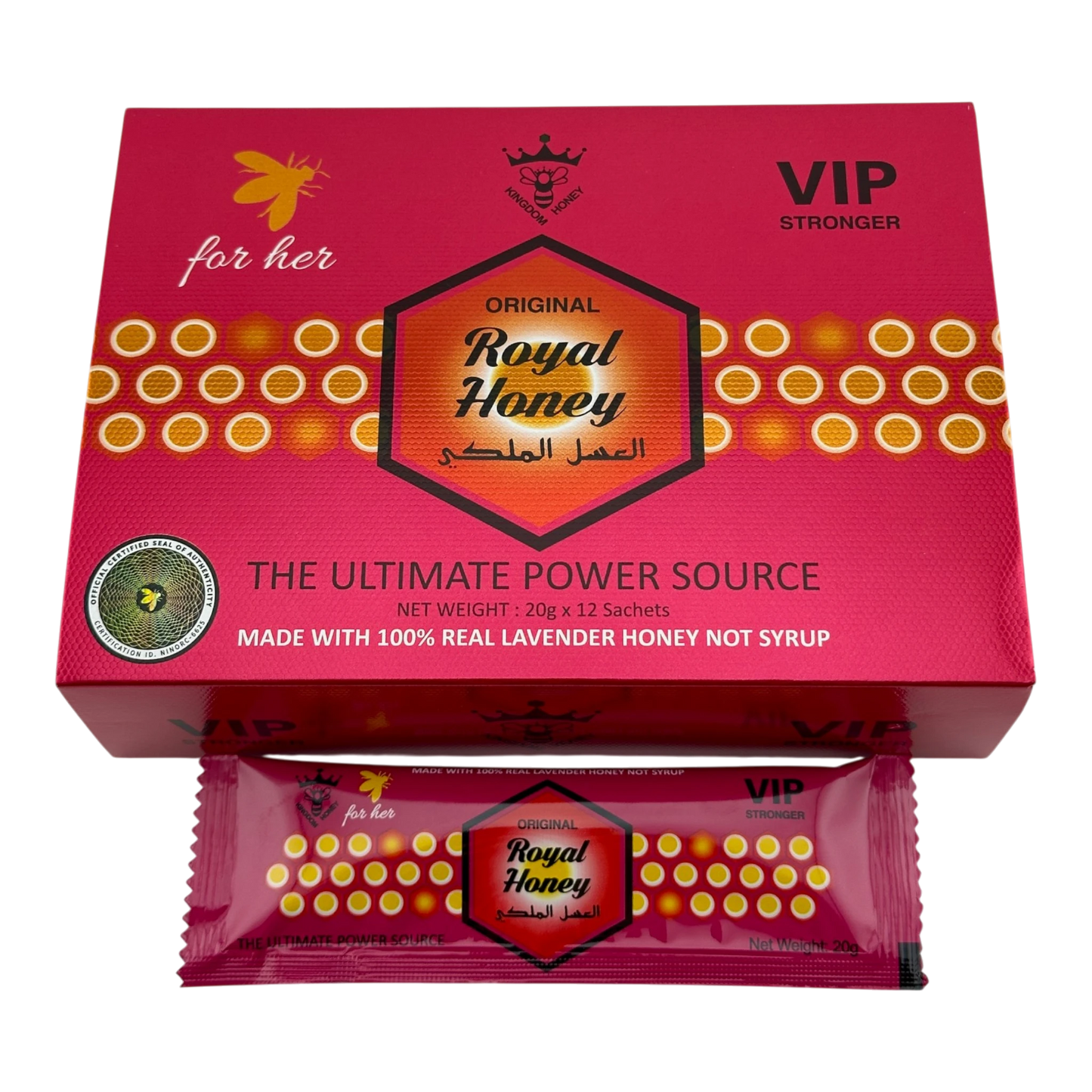 Royal Honey For Her – 12 Pack
