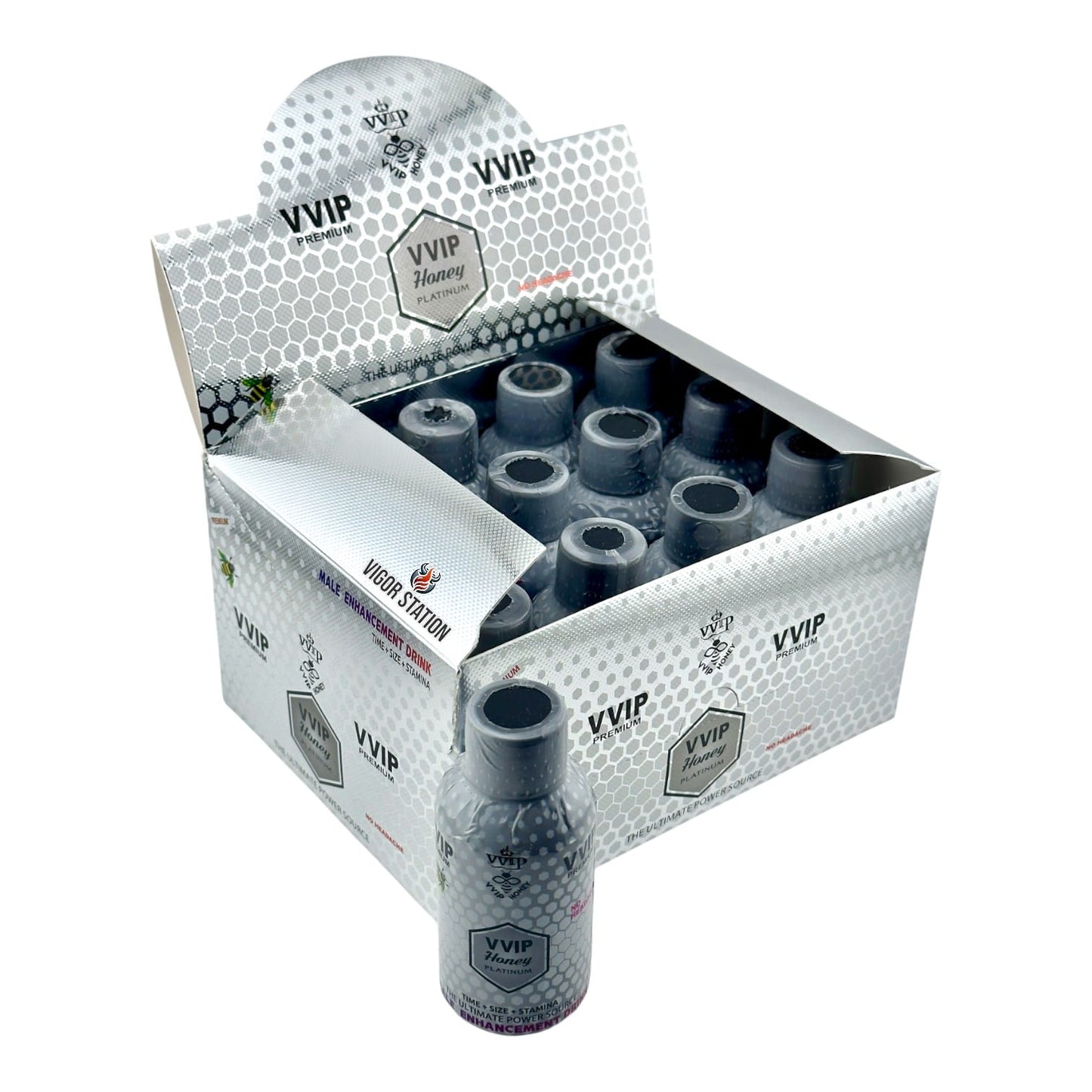 VVIP Platinum Liquid Shot – 2oz