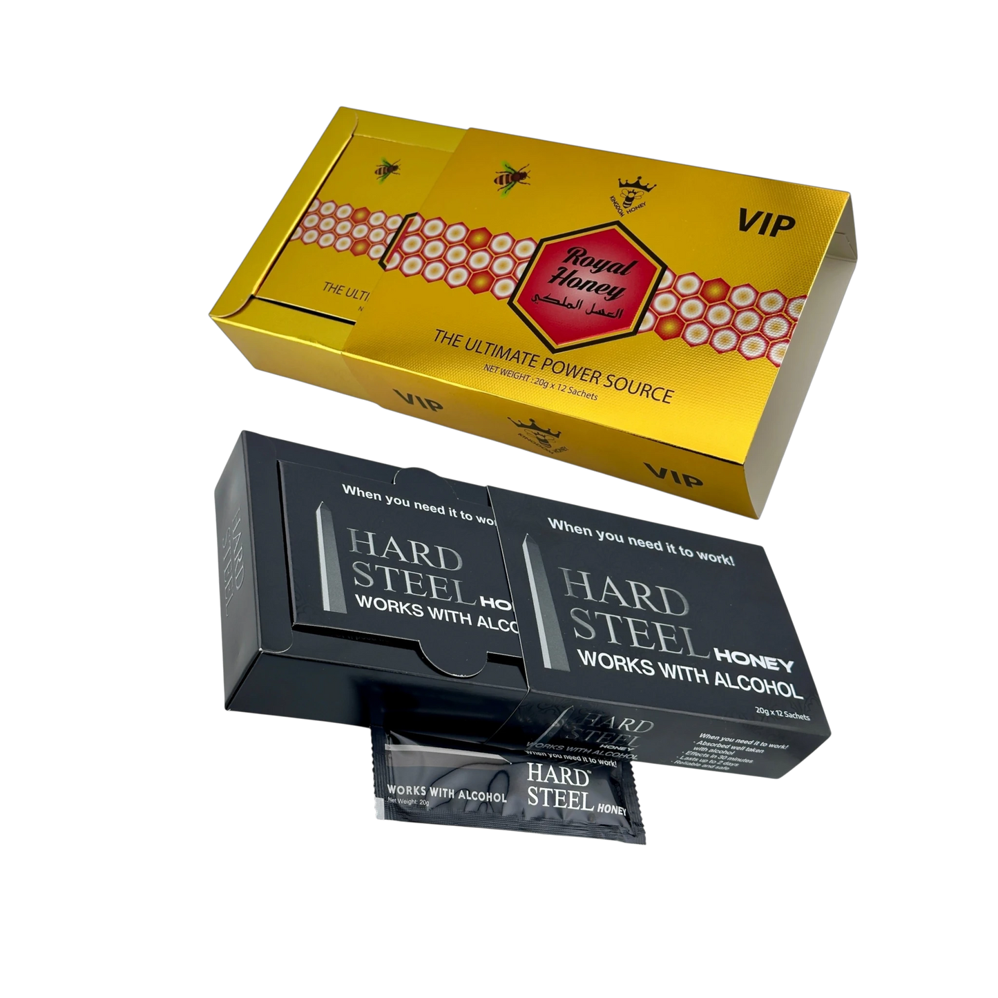 Royal Honey & Hard Steel Combo Pack