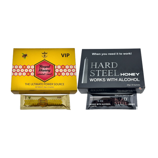 Royal Honey & Hard Steel Combo Pack