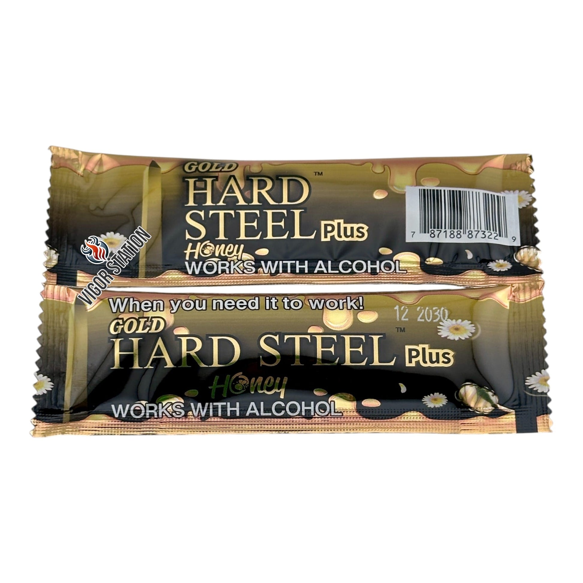 Gold Hard Steel Plus Honey – 12 Pack