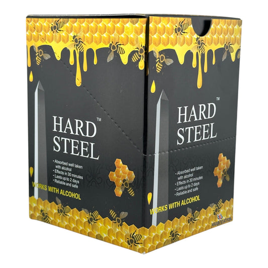 Hard Steel Honey – 12 Pouches