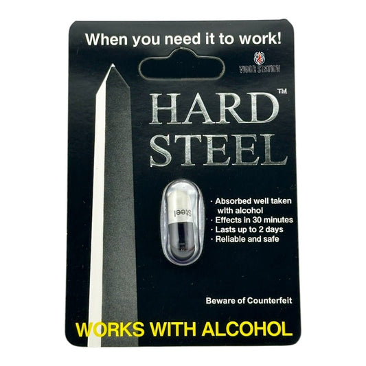 Hard Steel Pill – 1 Capsule