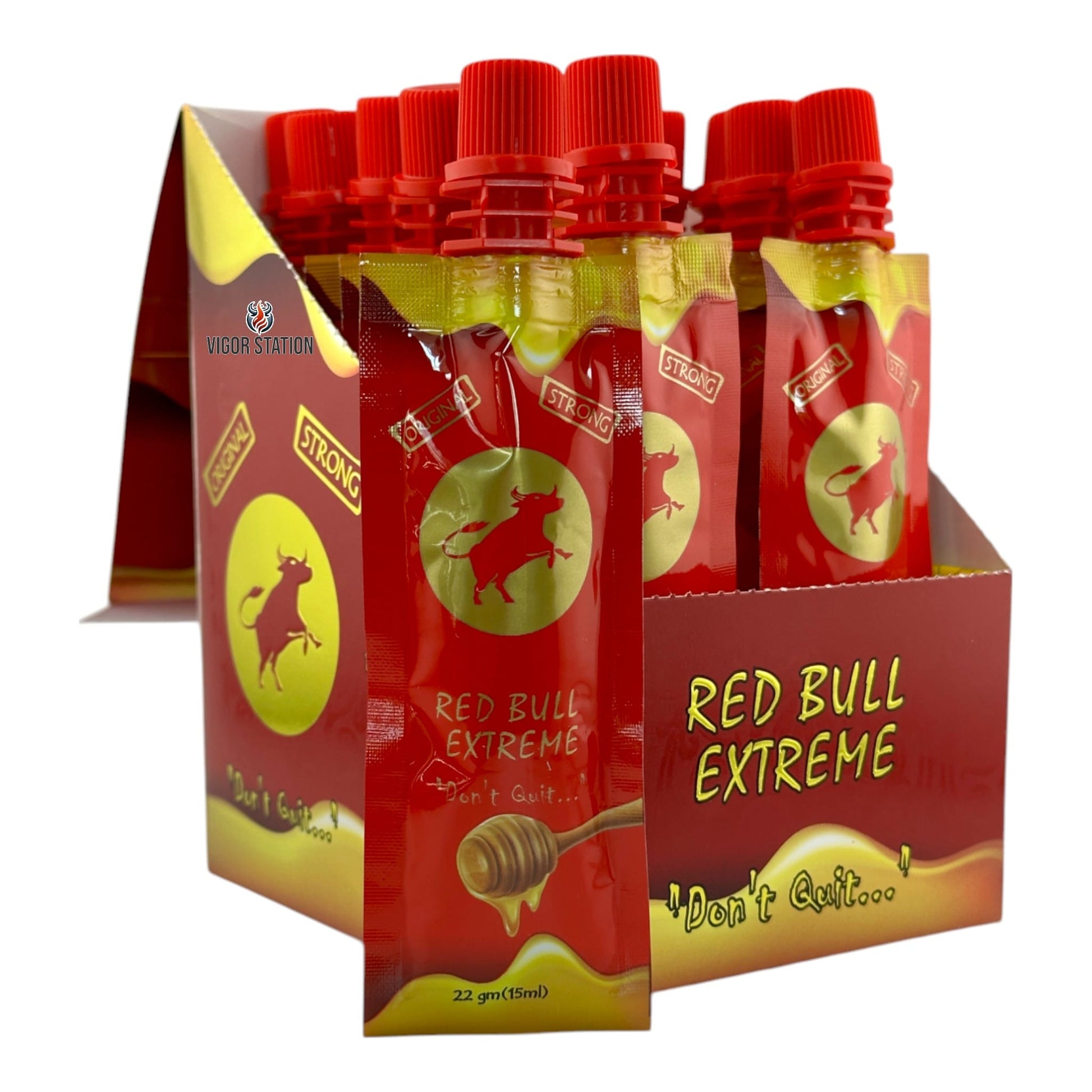 Red Bull Extreme Honey – 12 Pouches
