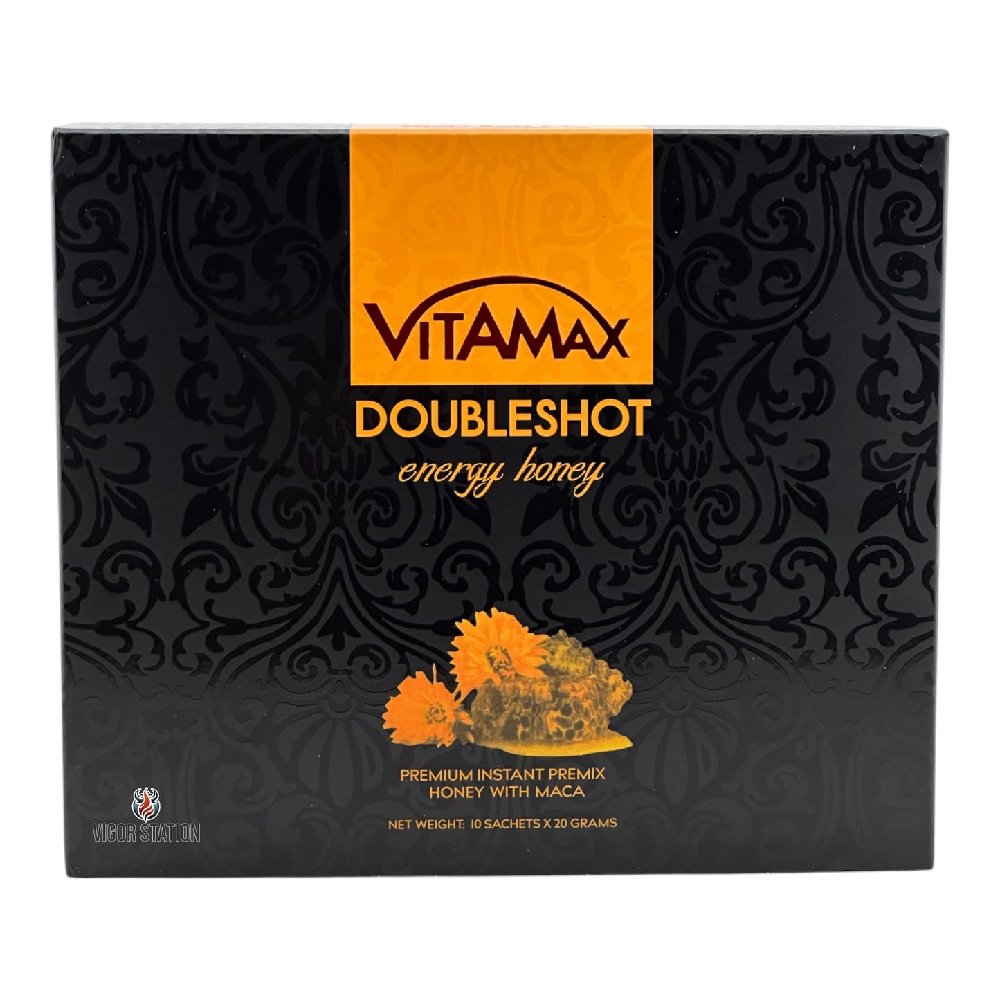 Vitamax Doubleshot Energy Honey – 10 Pack