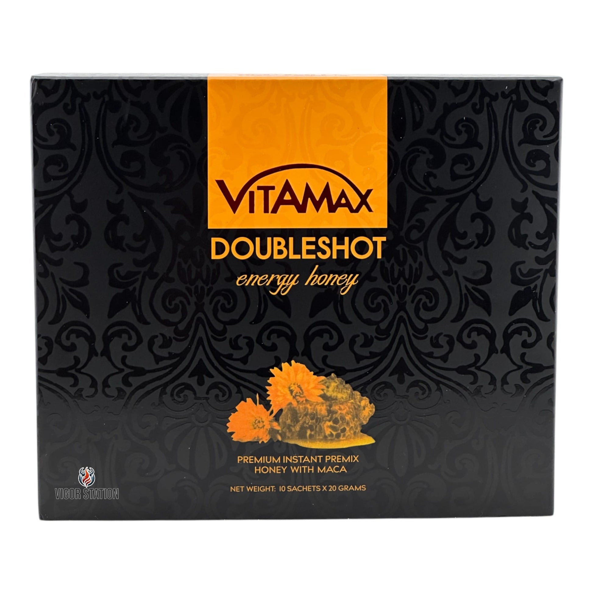 Vitamax Doubleshot Energy Honey – 10 Pack