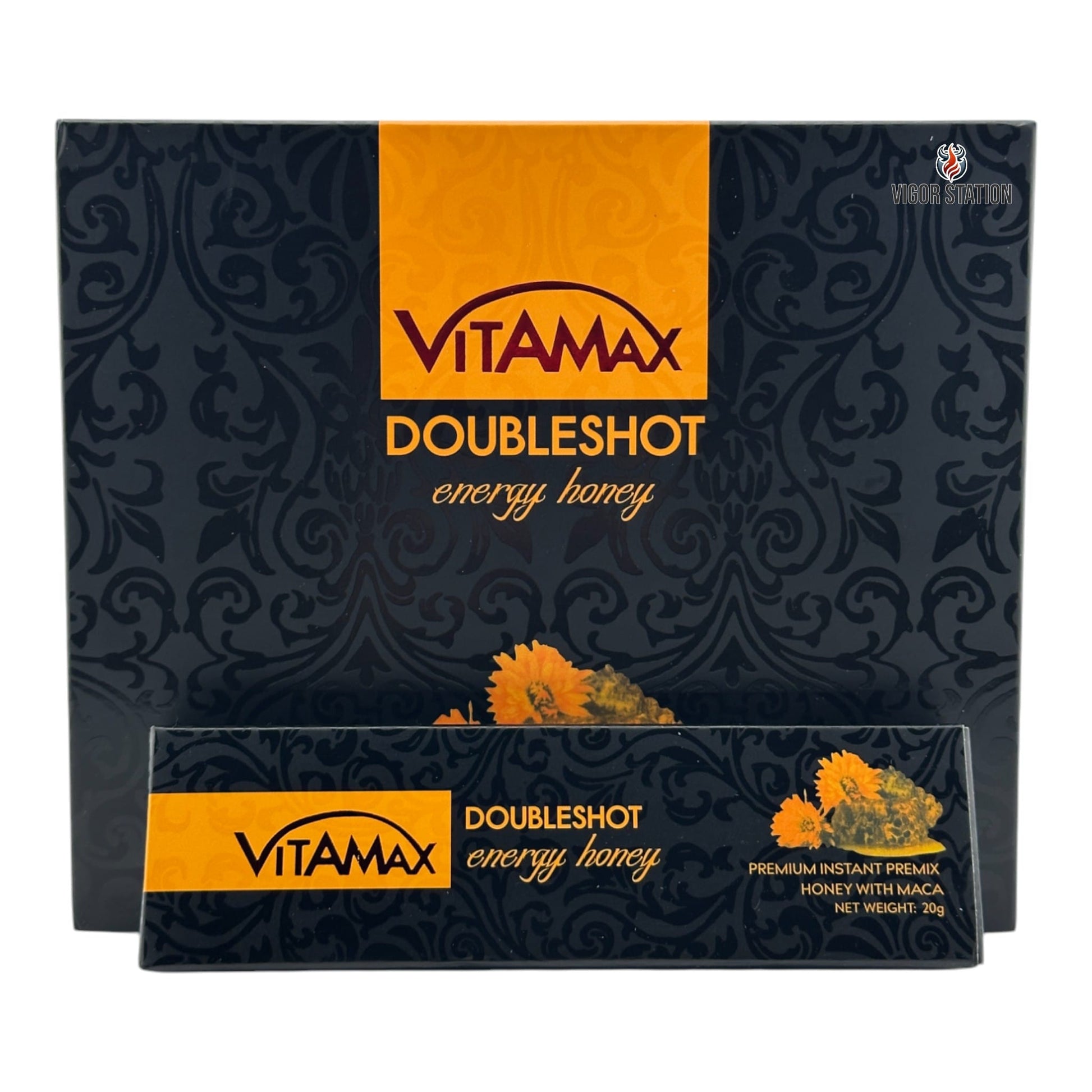Vitamax Doubleshot Energy Honey – 10 Pack