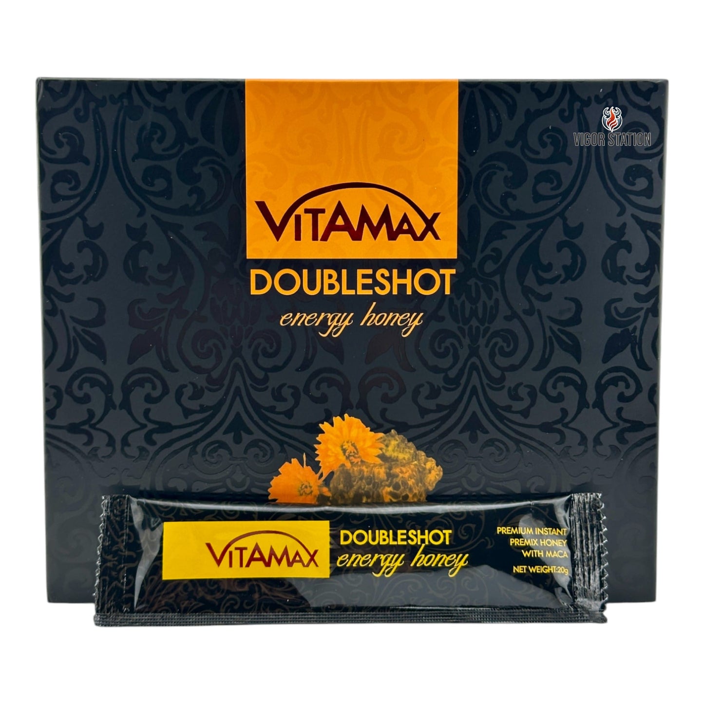 Vitamax Doubleshot Energy Honey – 10 Pack