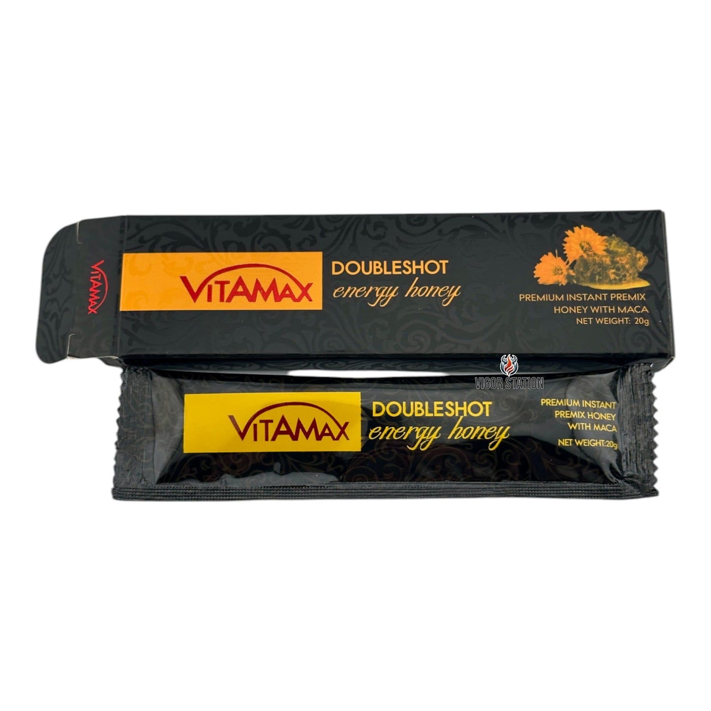 Vitamax Doubleshot Energy Honey – 10 Pack