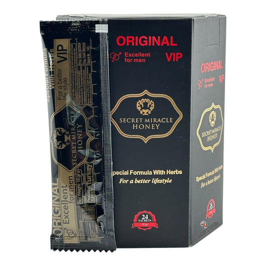 Secret Miracle Honey – 24 Pack