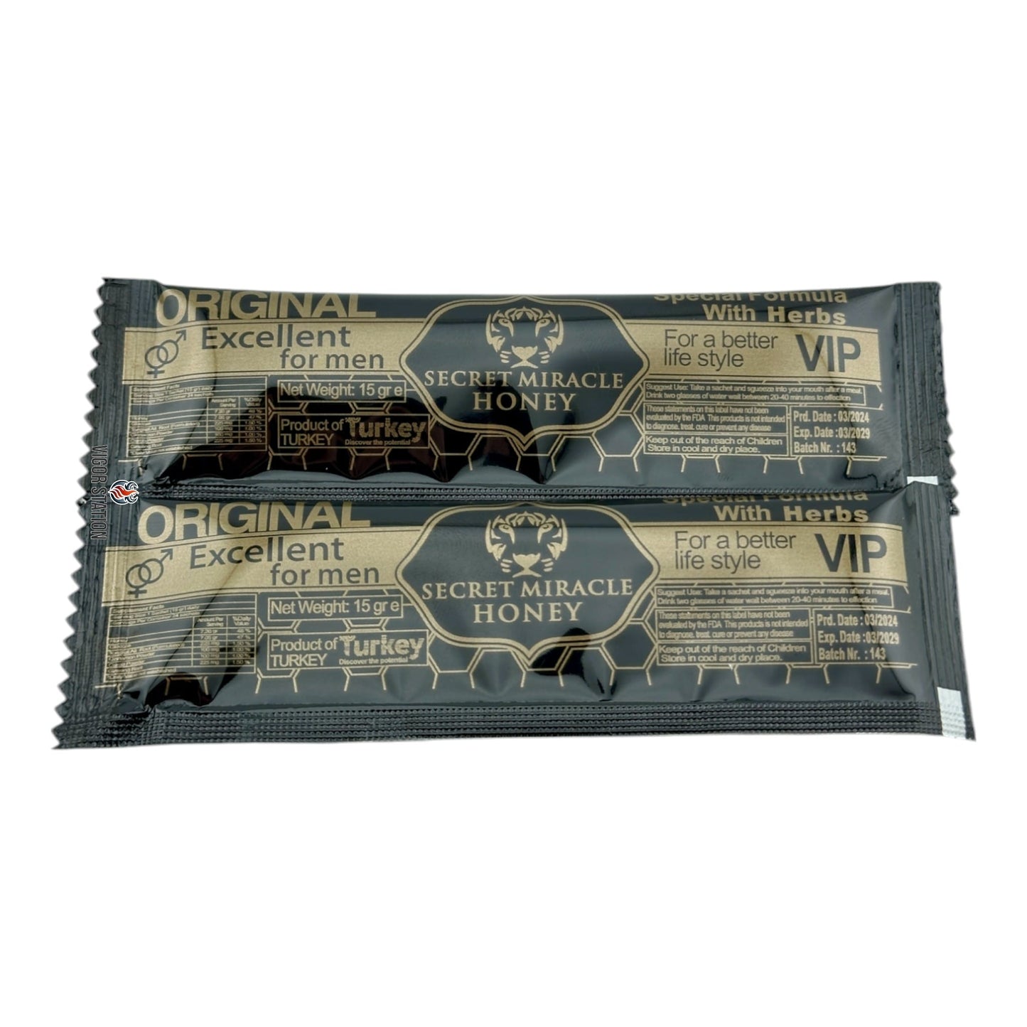 Secret Miracle Honey – 24 Pack