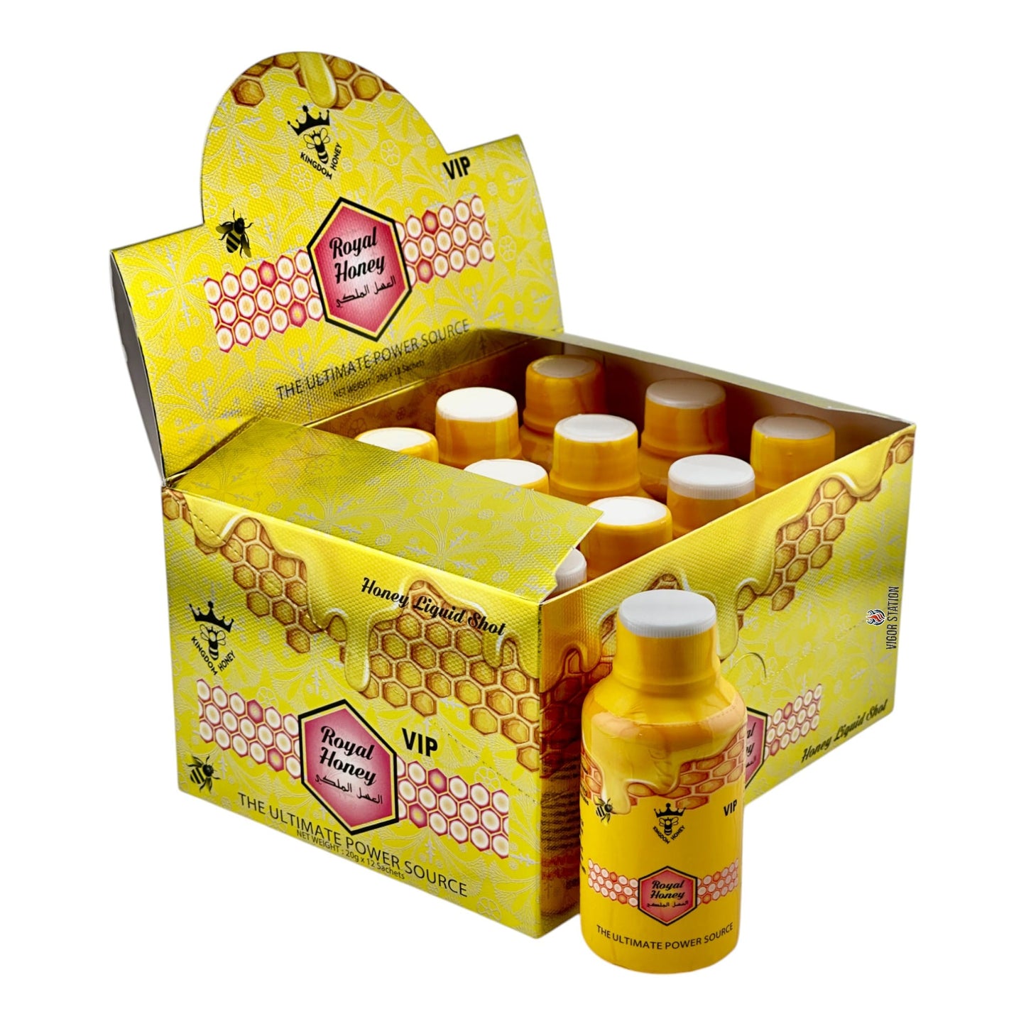 Royal Honey Liquid Shot – 2oz