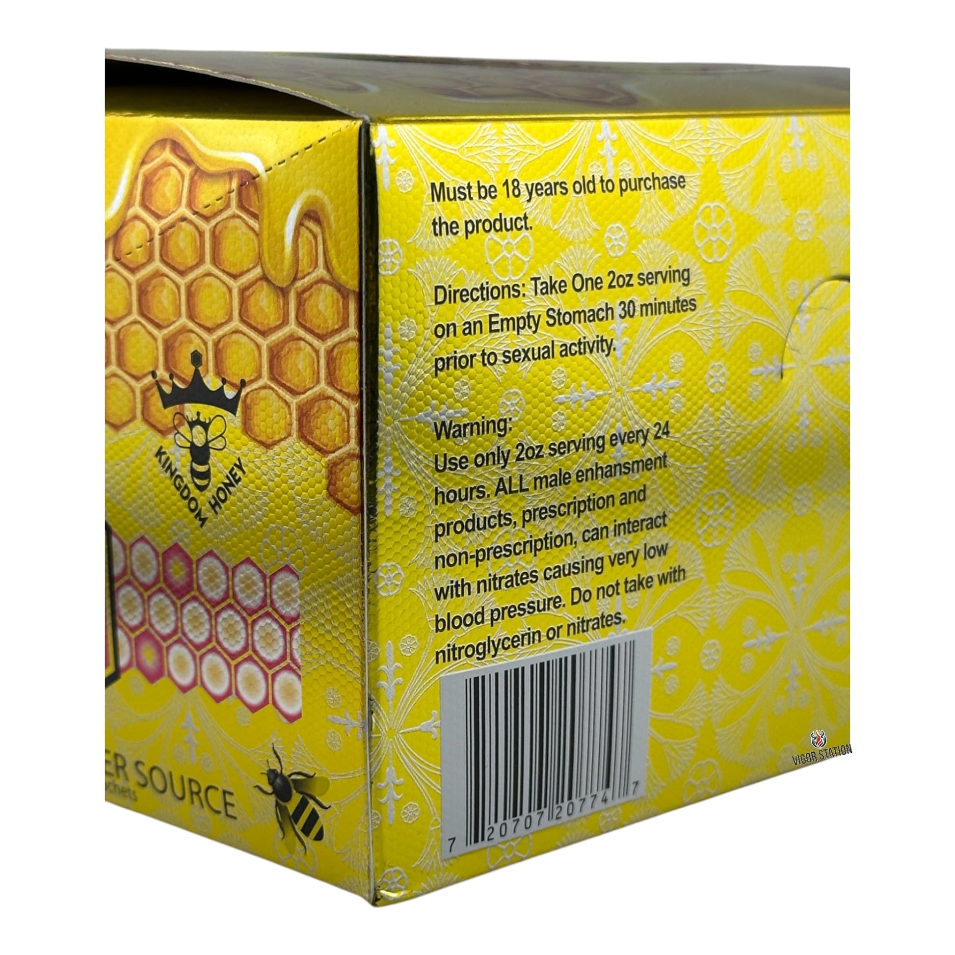 Royal Honey Liquid Shot – 2oz