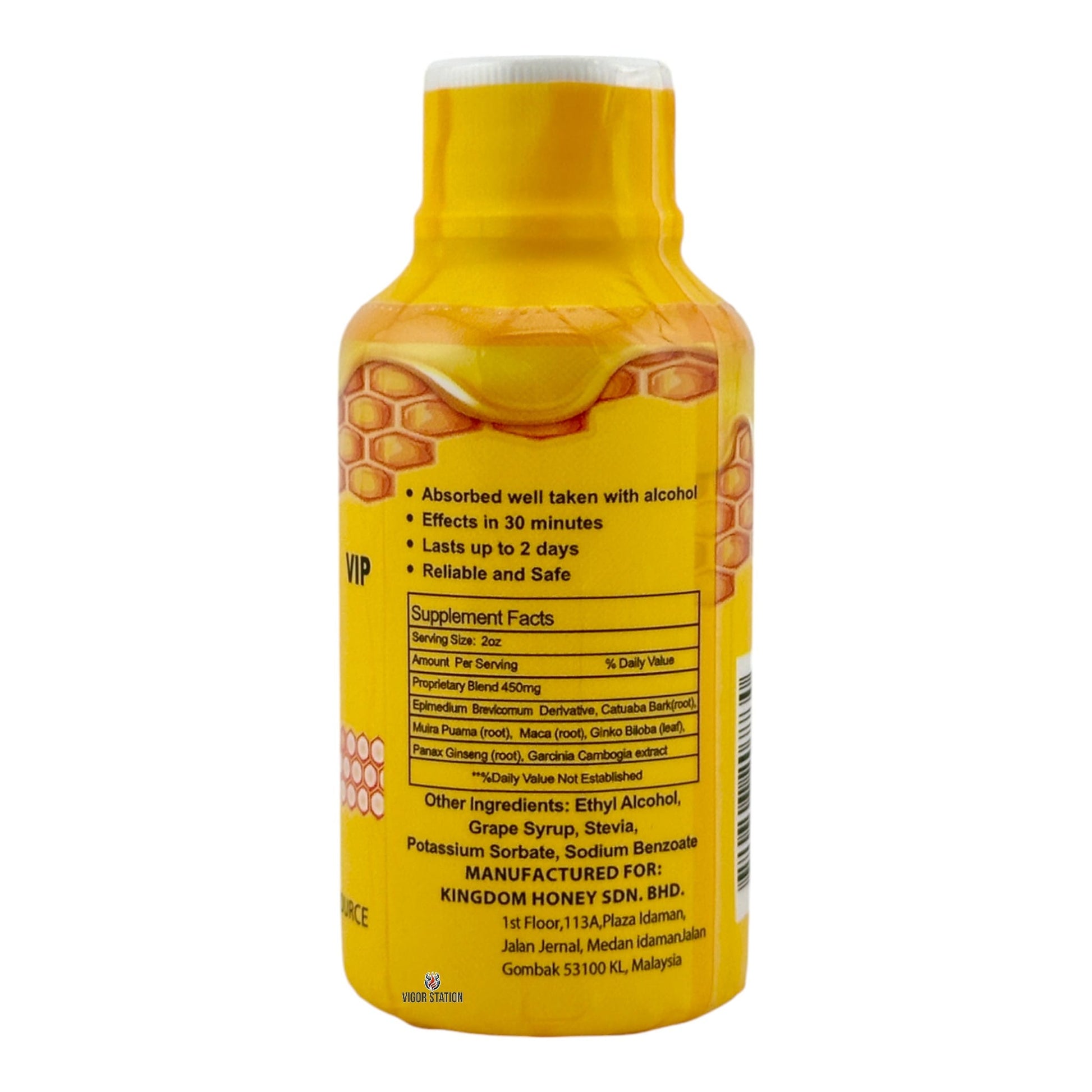 Royal Honey Liquid Shot – 2oz