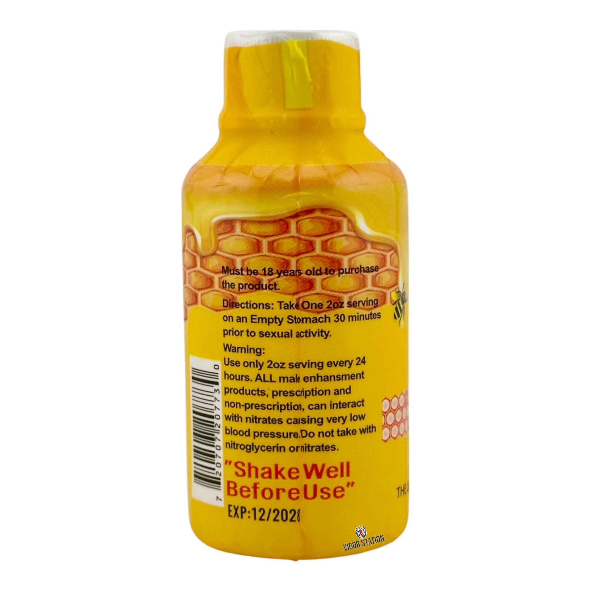 Royal Honey Liquid Shot – 2oz