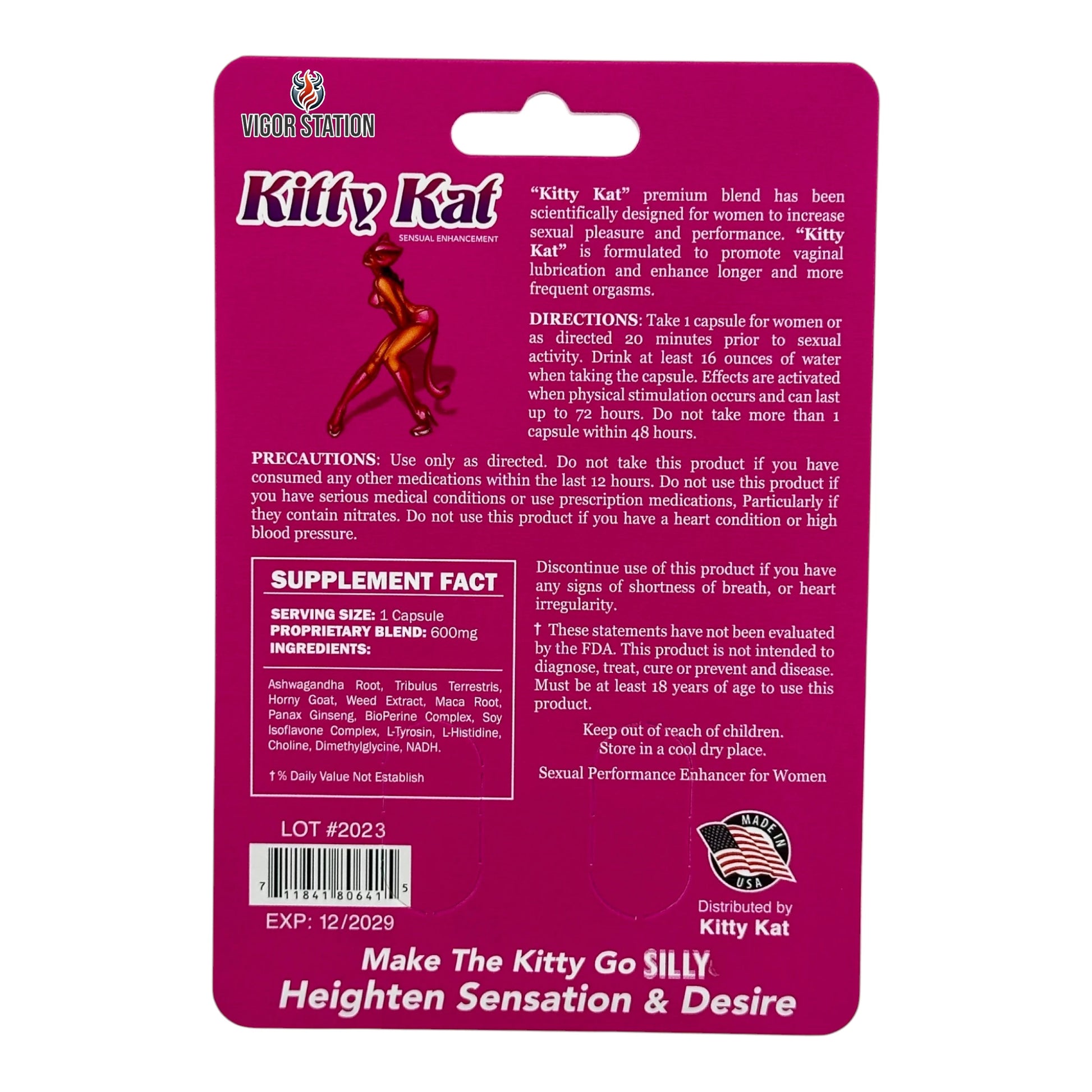 Kitty Kat Twin Pack – 2 Capsules