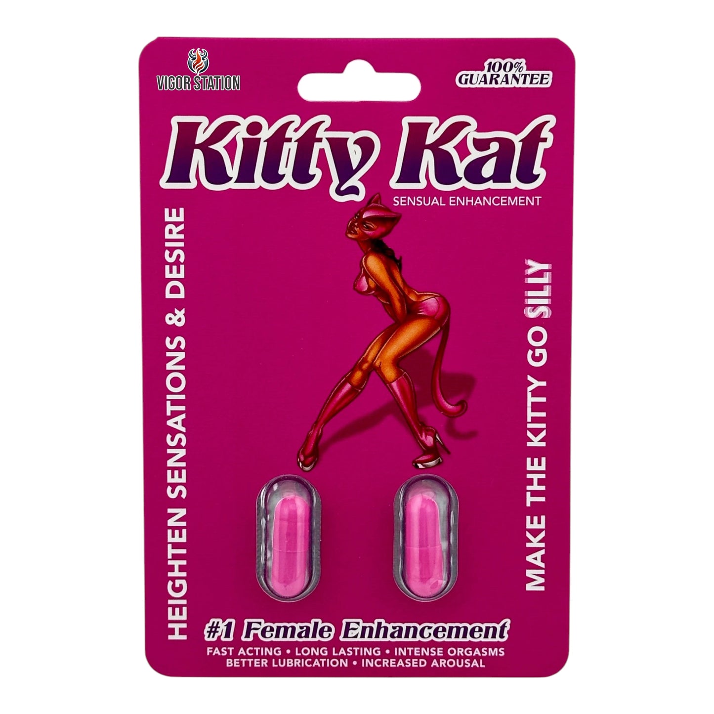 Kitty Kat Twin Pack – 2 Capsules