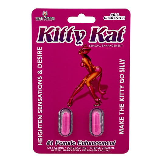 Kitty Kat Twin Pack – 2 Capsules