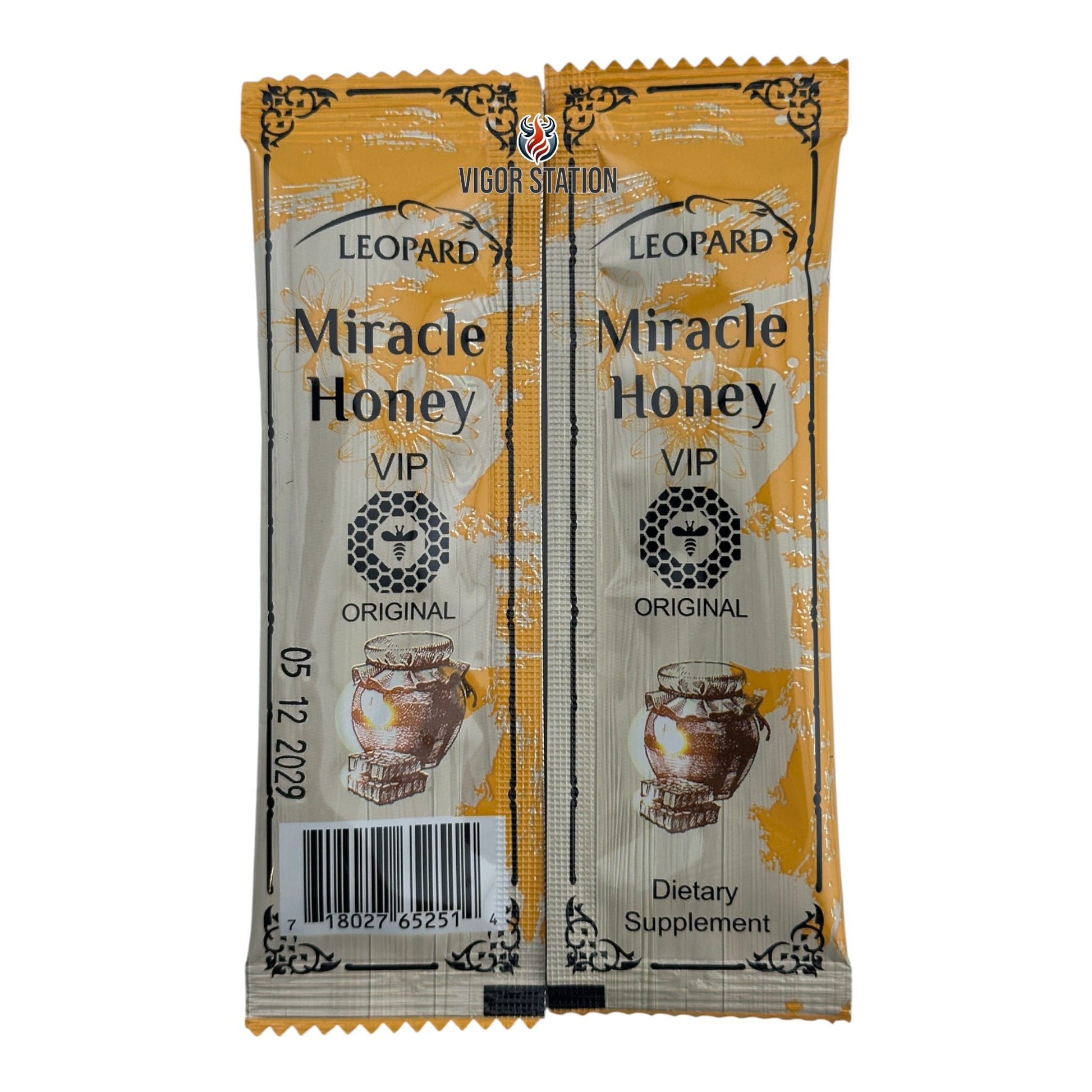 Leopard Honey – 24 Pack