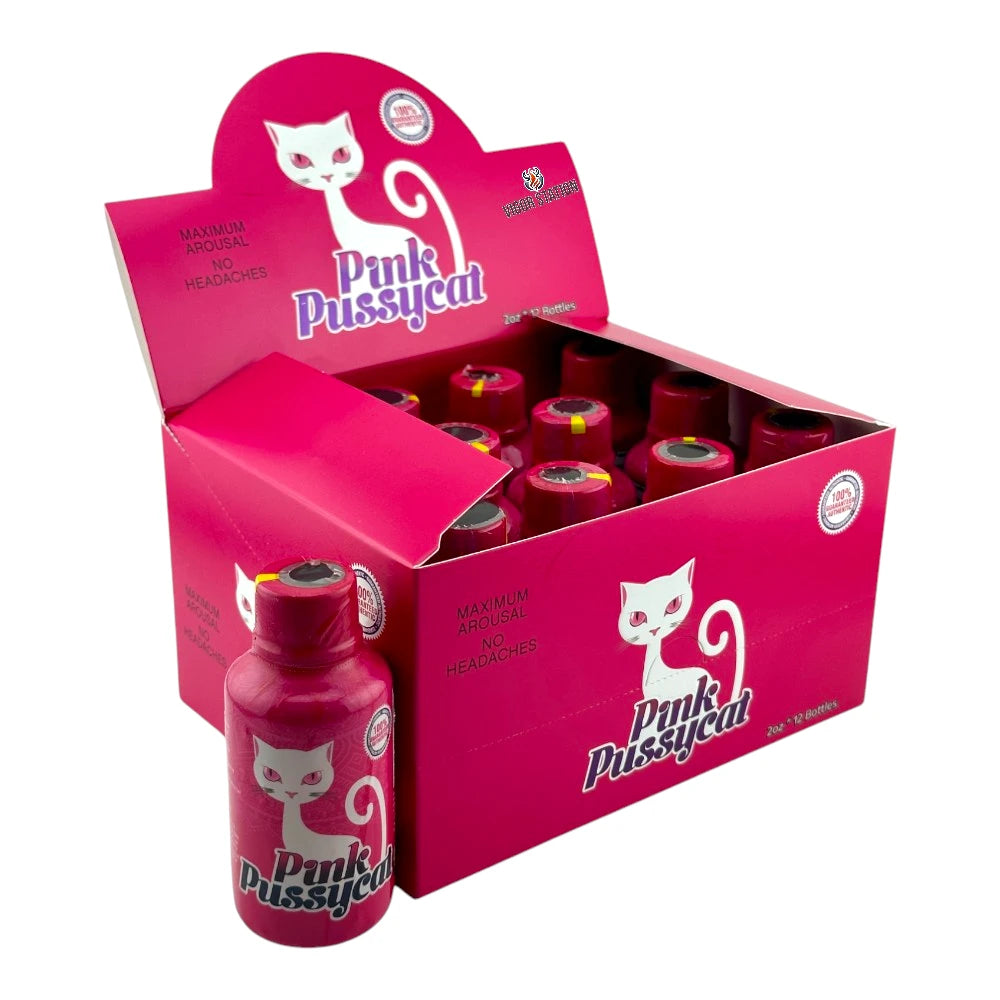 Pink Pussycat Liquid Shot – 2oz