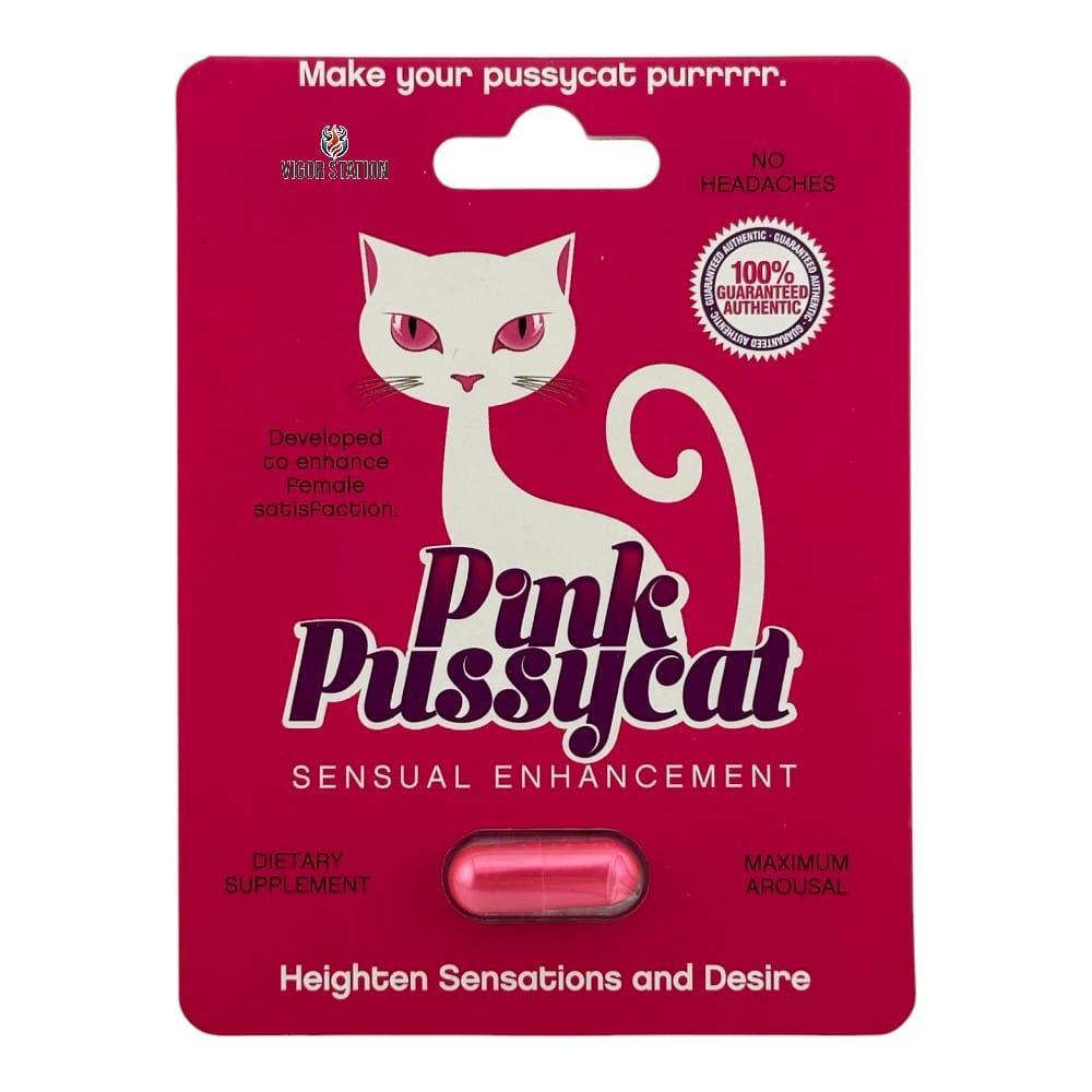 Pink Pussycat Pill – 1 Capsule