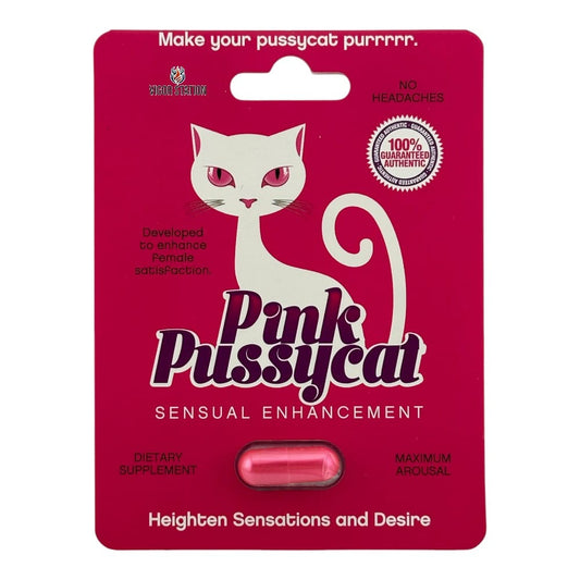 Pink Pussycat Pill – 1 Capsule