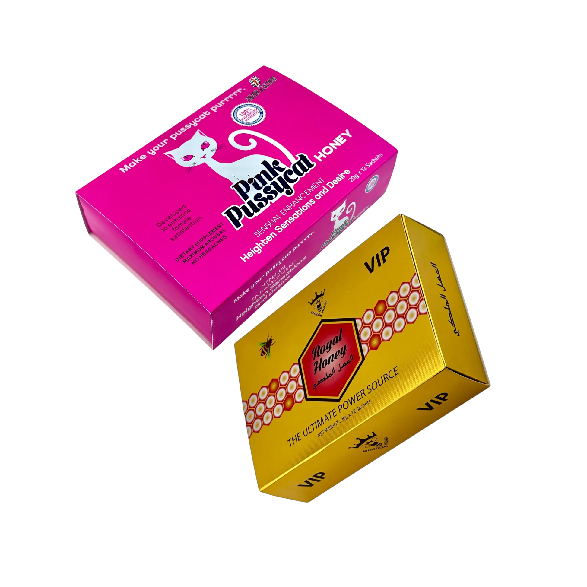 Royal Honey & Pink Pussycat Combo Pack