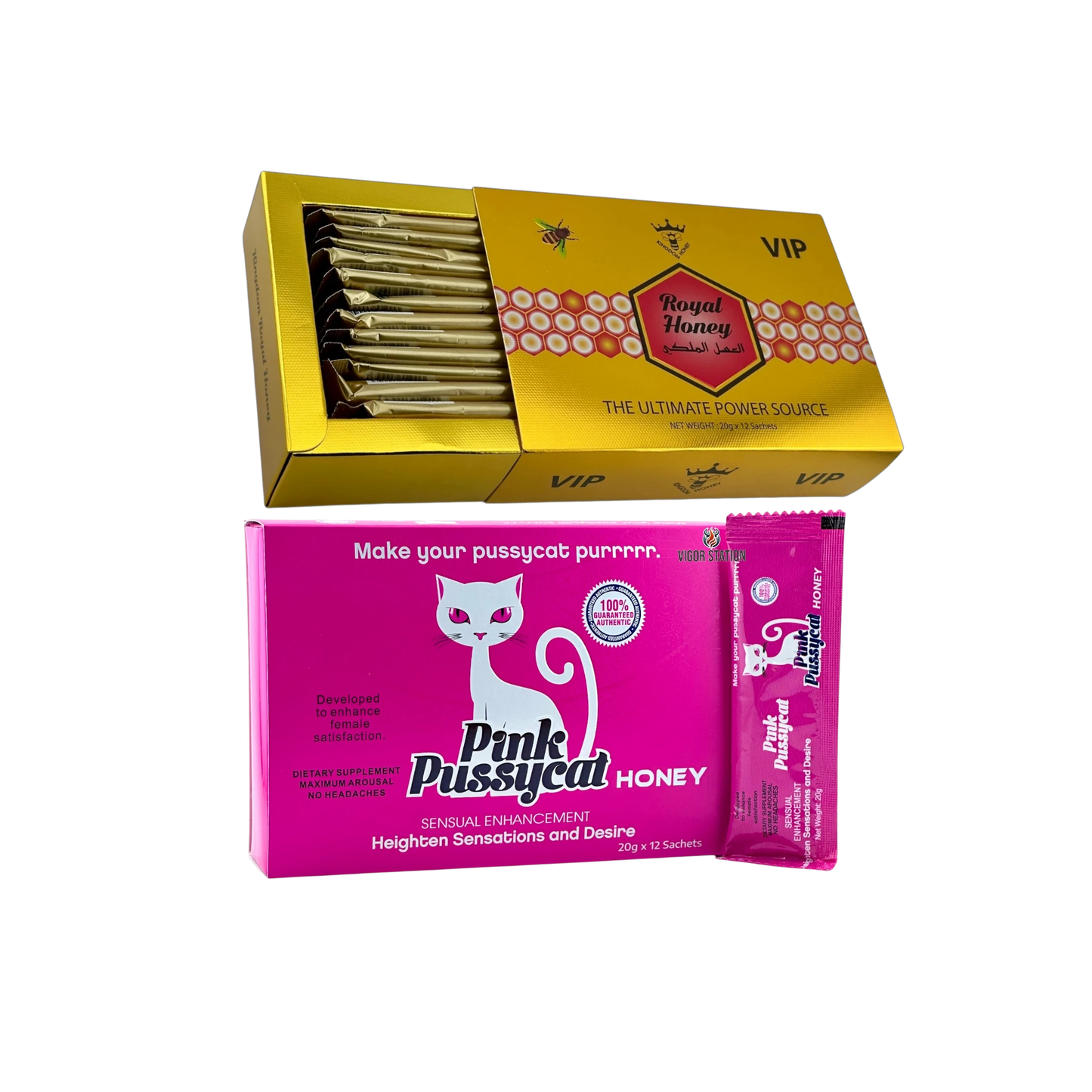Royal Honey & Pink Pussycat Combo Pack