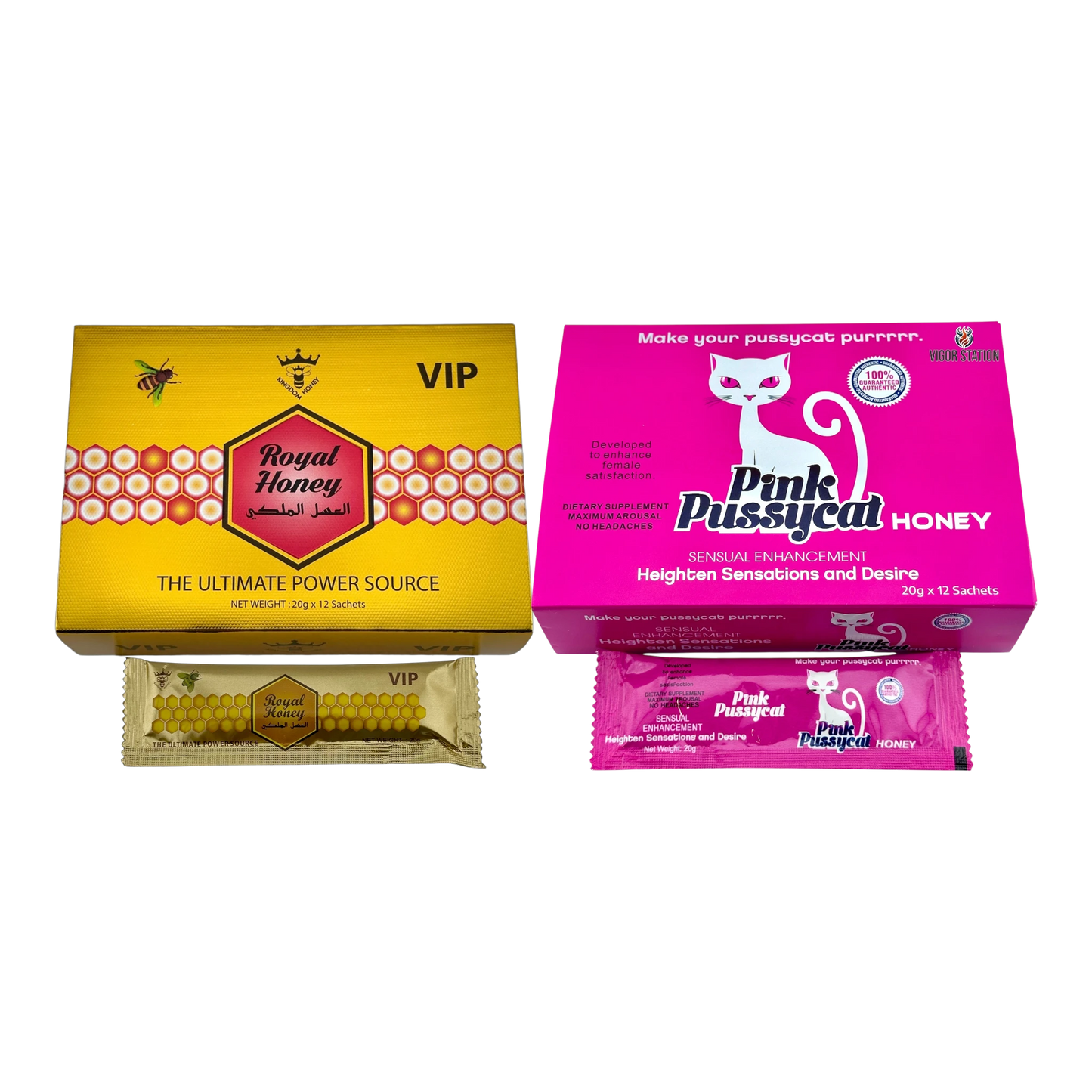 Royal Honey & Pink Pussycat Combo Pack