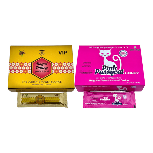Royal Honey & Pink Pussycat Combo Pack
