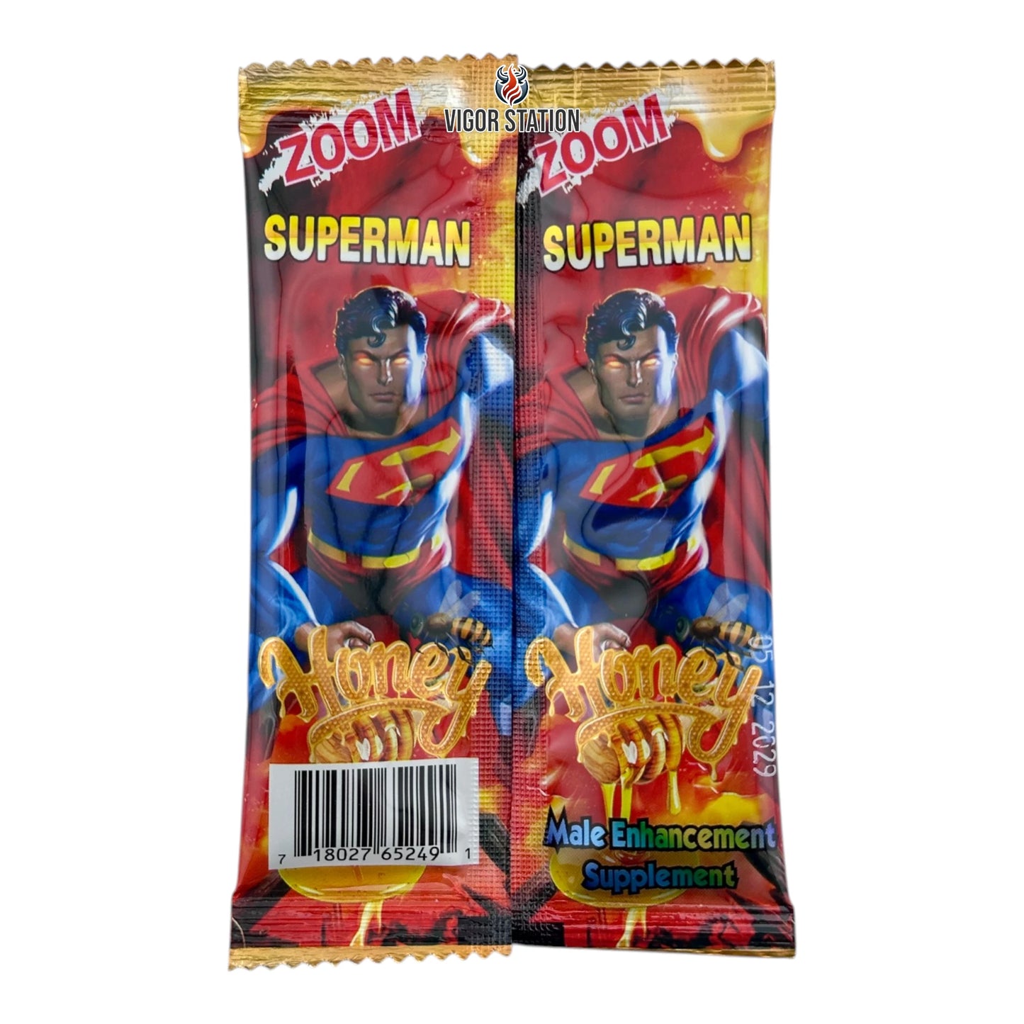 Zoom Superman Honey – 24 Pack
