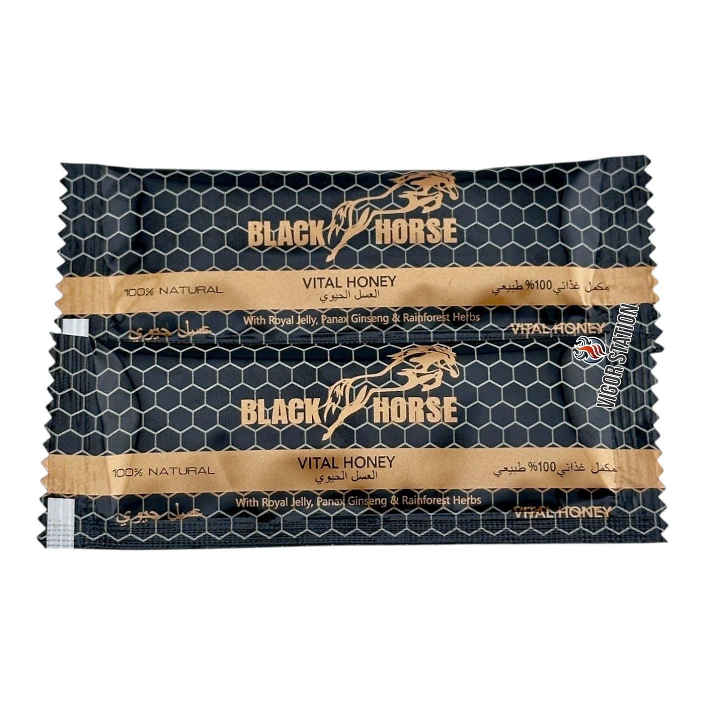 Black Horse Honey – 24 Pack