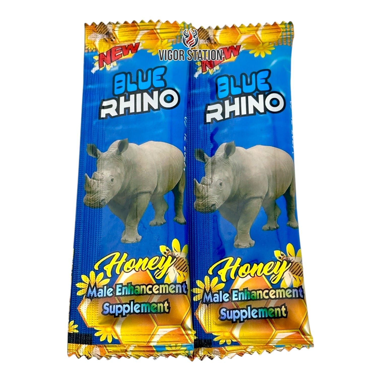 Blue Rhino Honey – 24 Pack