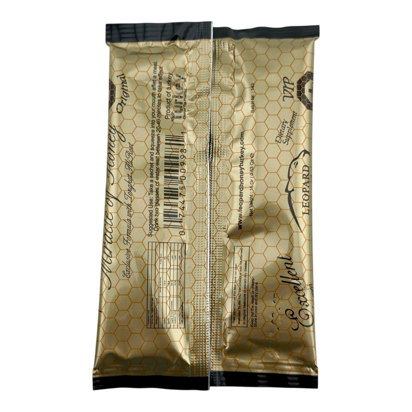 Leopard Honey – 12 Pack