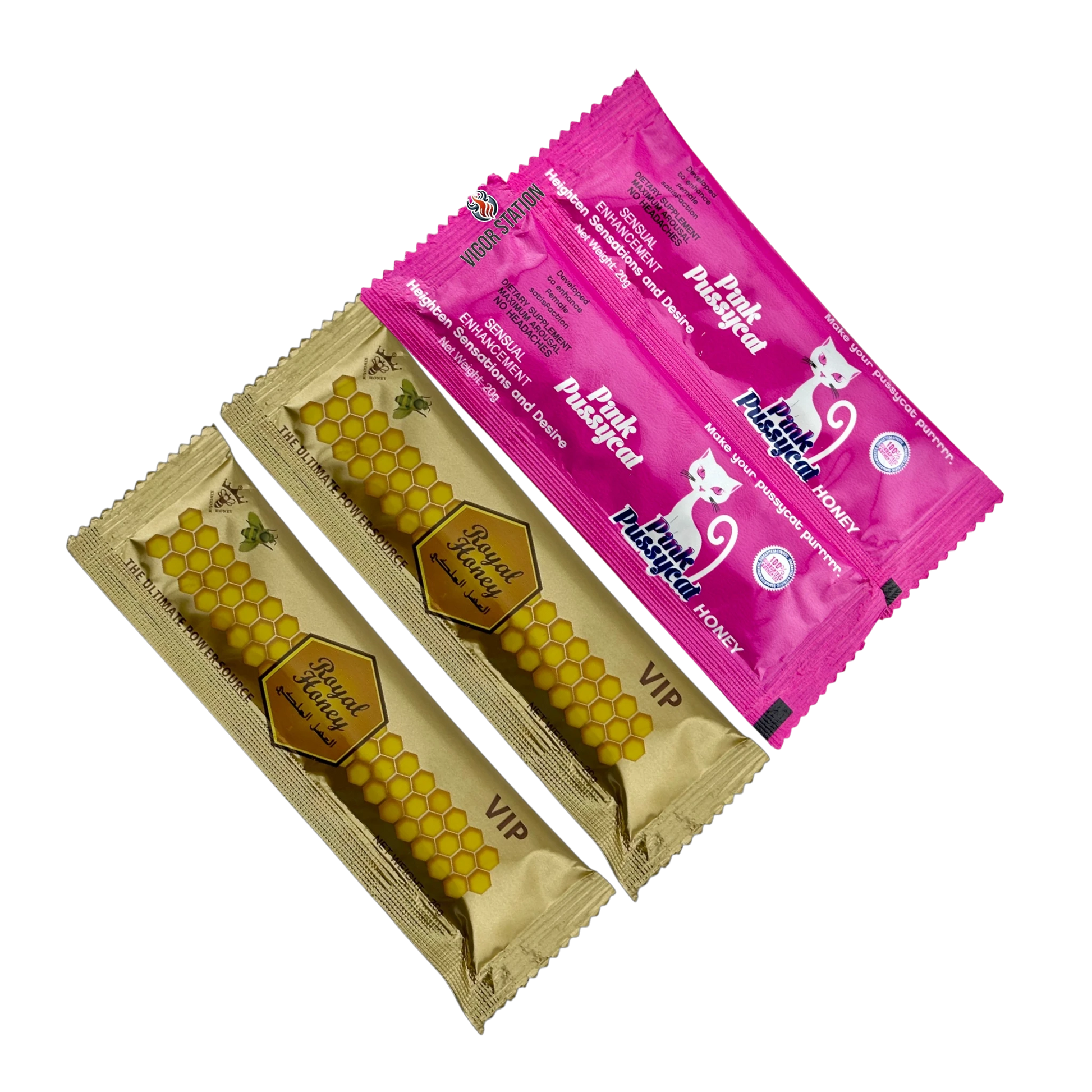 Royal Honey & Pink Pussycat Combo Pack
