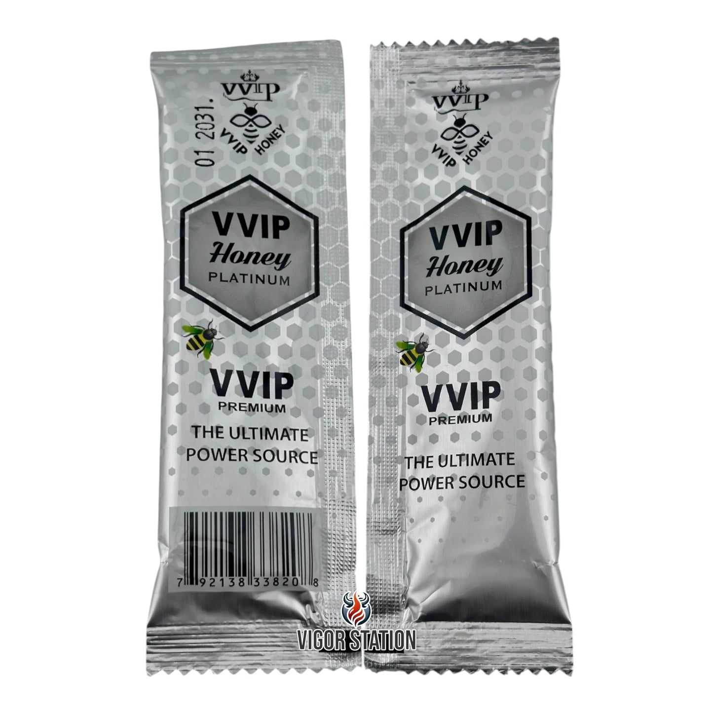 VVIP Platinum Honey – 12 Pack