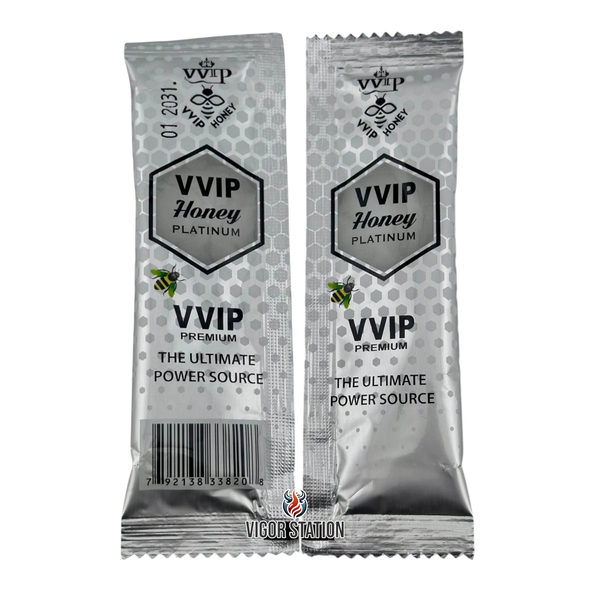 VVIP Platinum Honey – 12 Pack