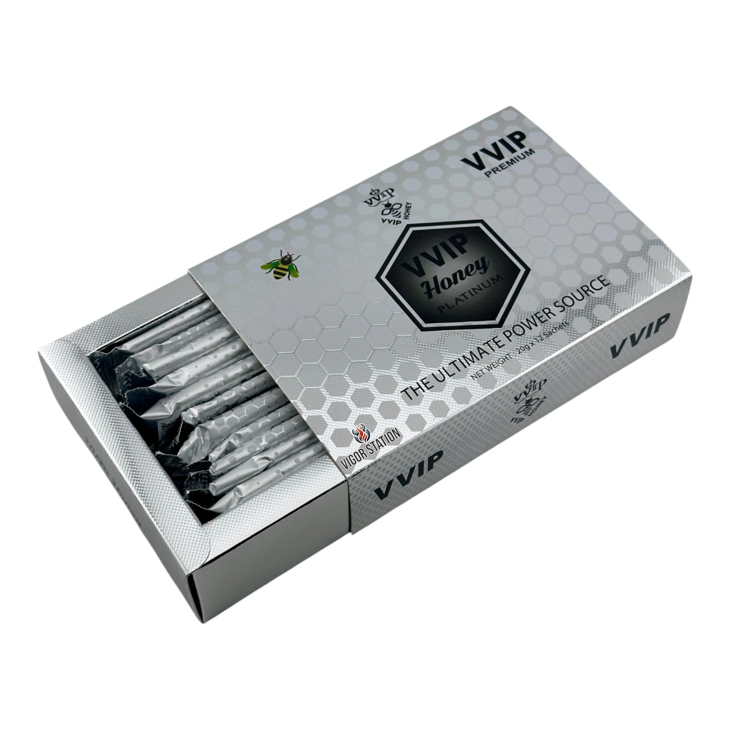 VVIP Platinum Honey – 12 Pack