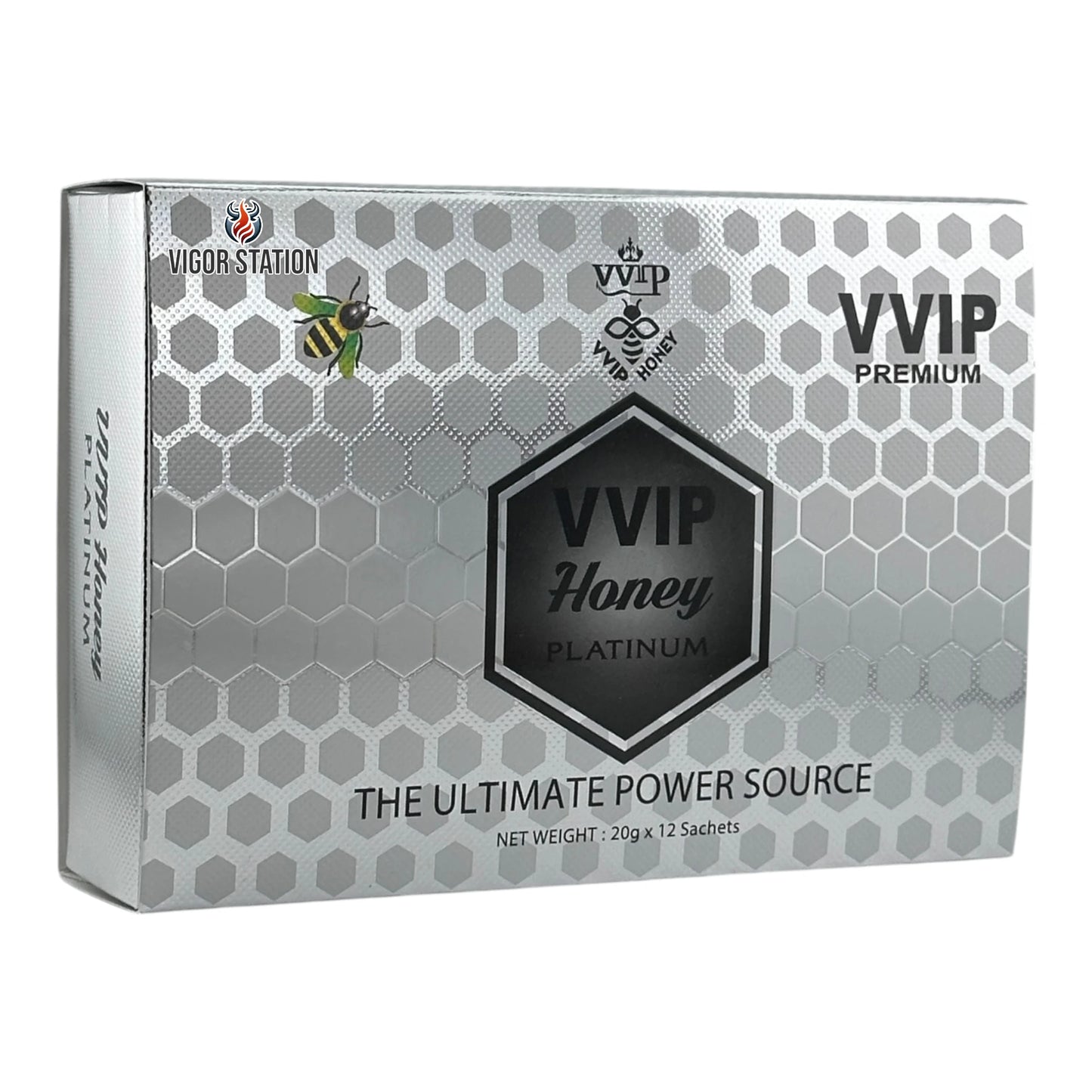 VVIP Platinum Honey – 12 Pack