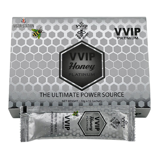 VVIP Platinum Honey – 12 Pack