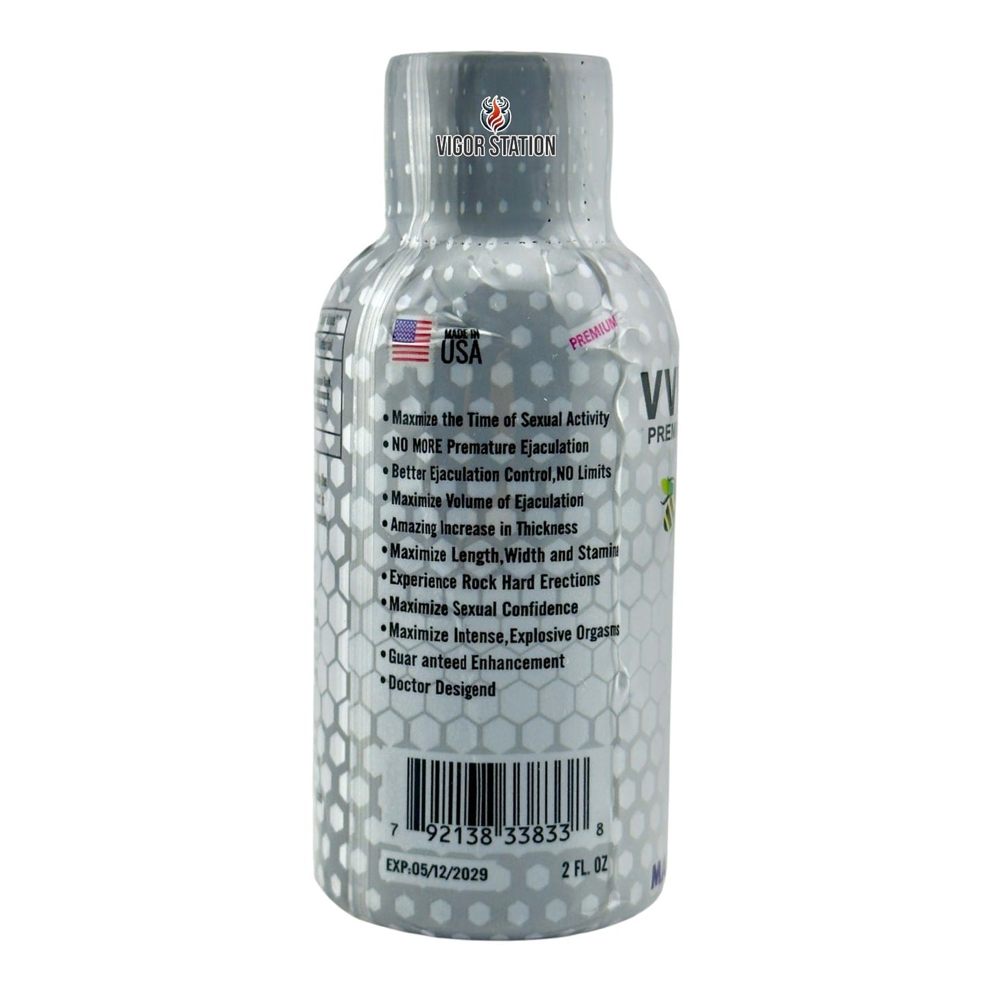 VVIP Platinum Liquid Shot – 2oz