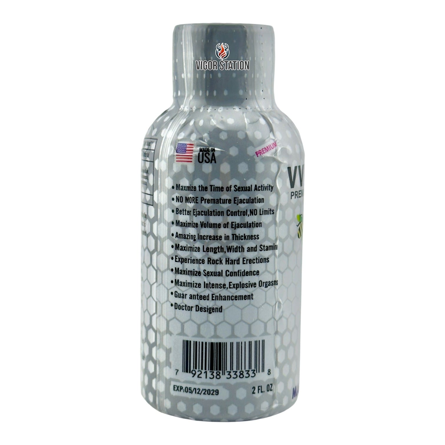 VVIP Platinum Liquid Shot – 2oz