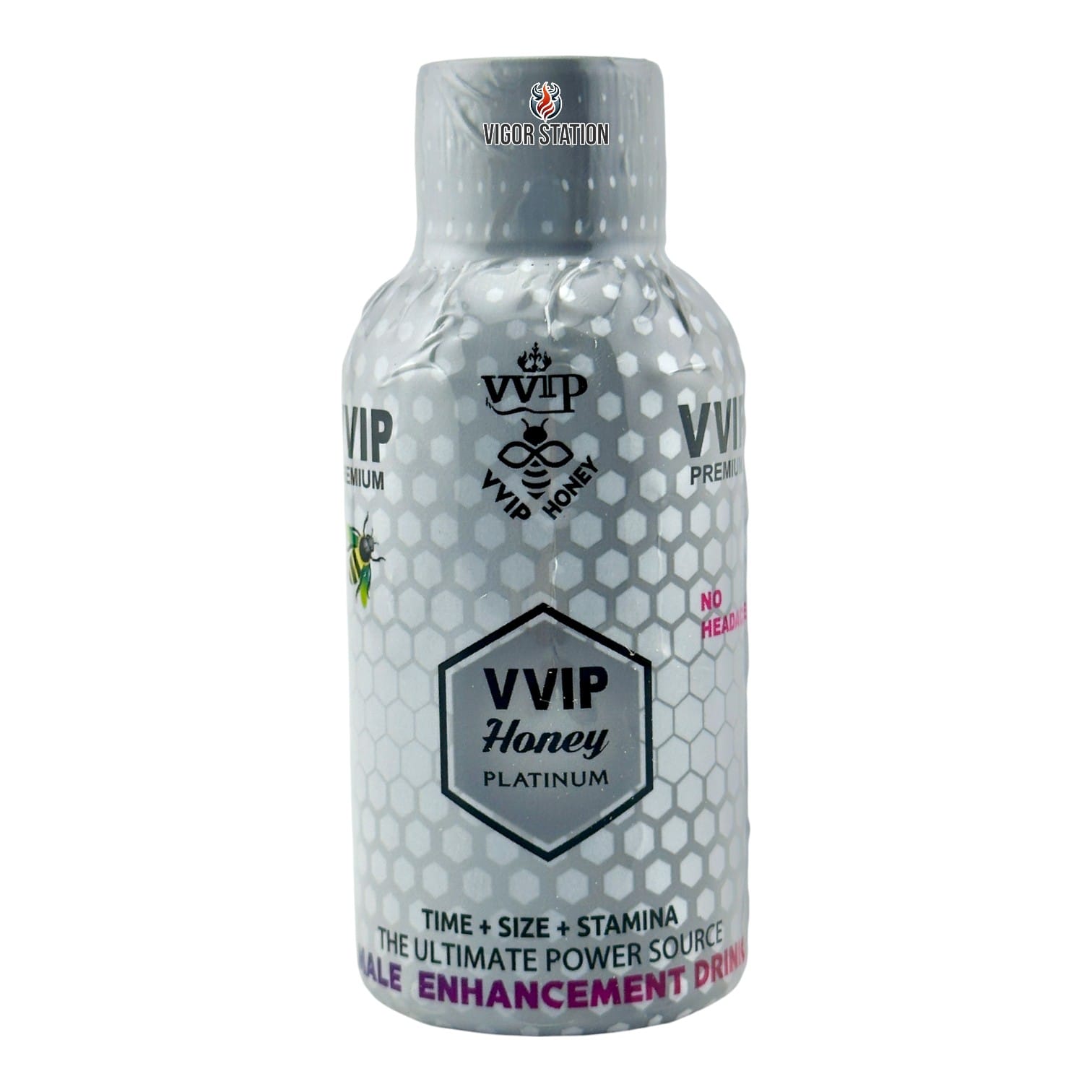 VVIP Platinum Liquid Shot – 2oz