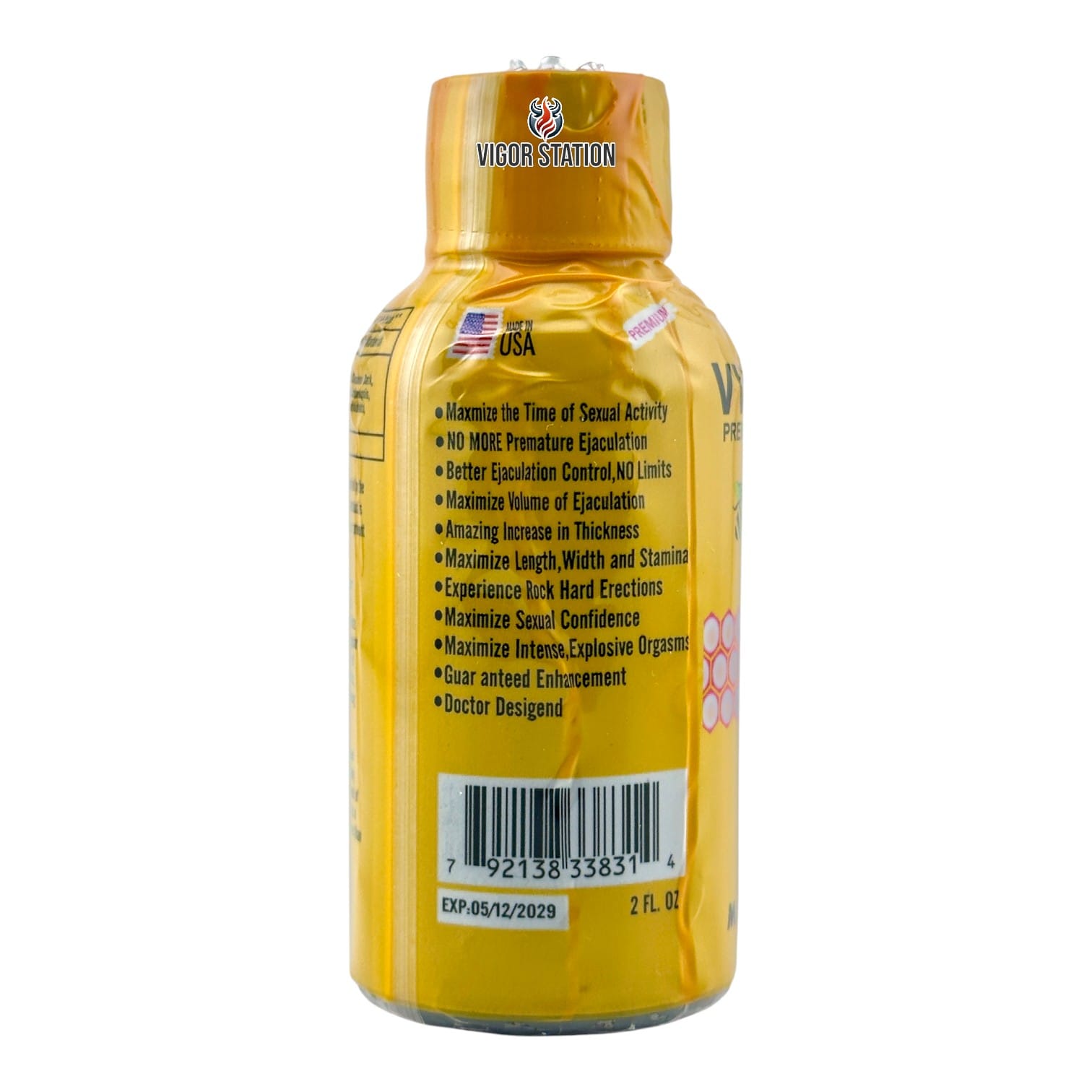 VVIP Premium Liquid Shot – 2oz